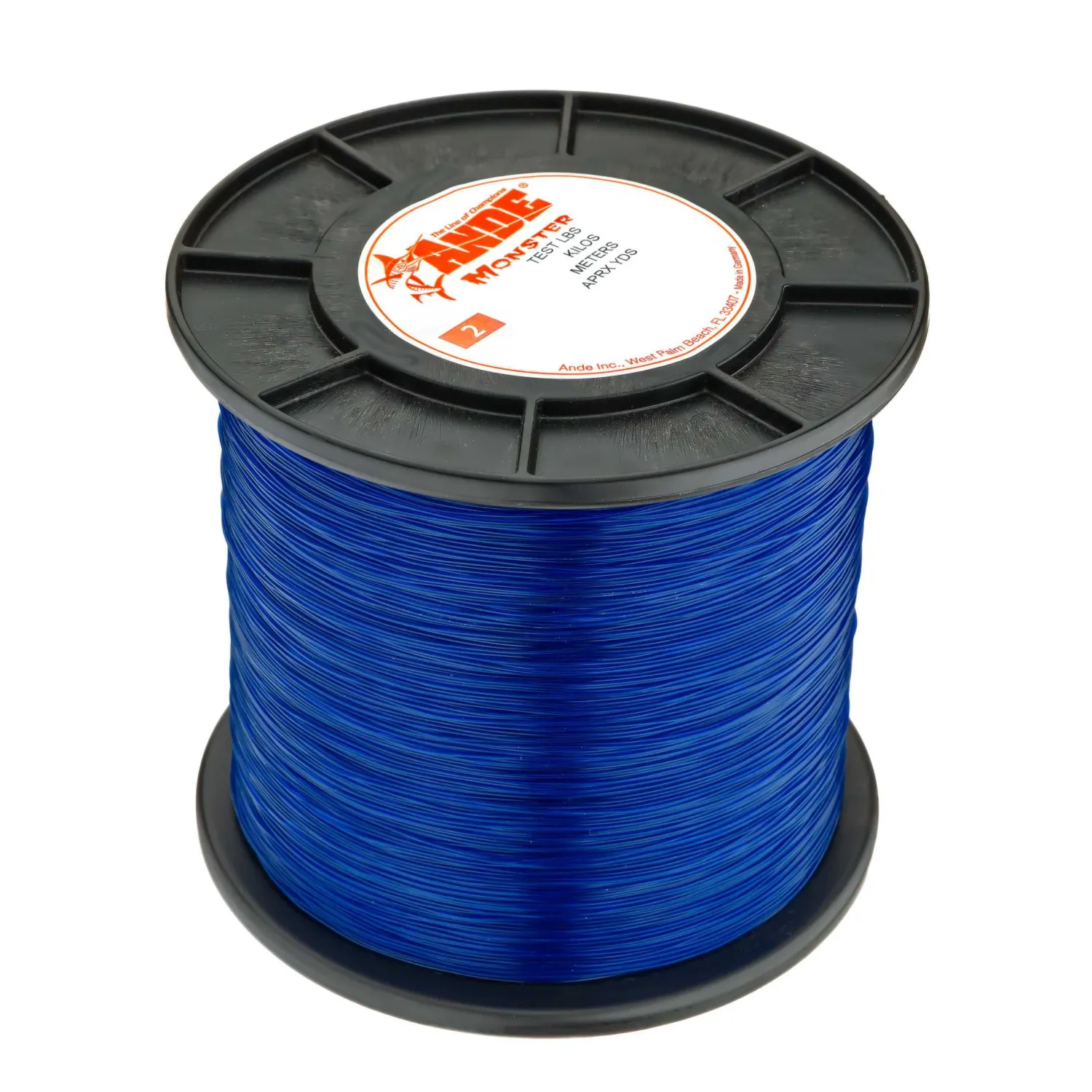 Ande Monofilament Line | Ande- Monster Blue Monofilament Line