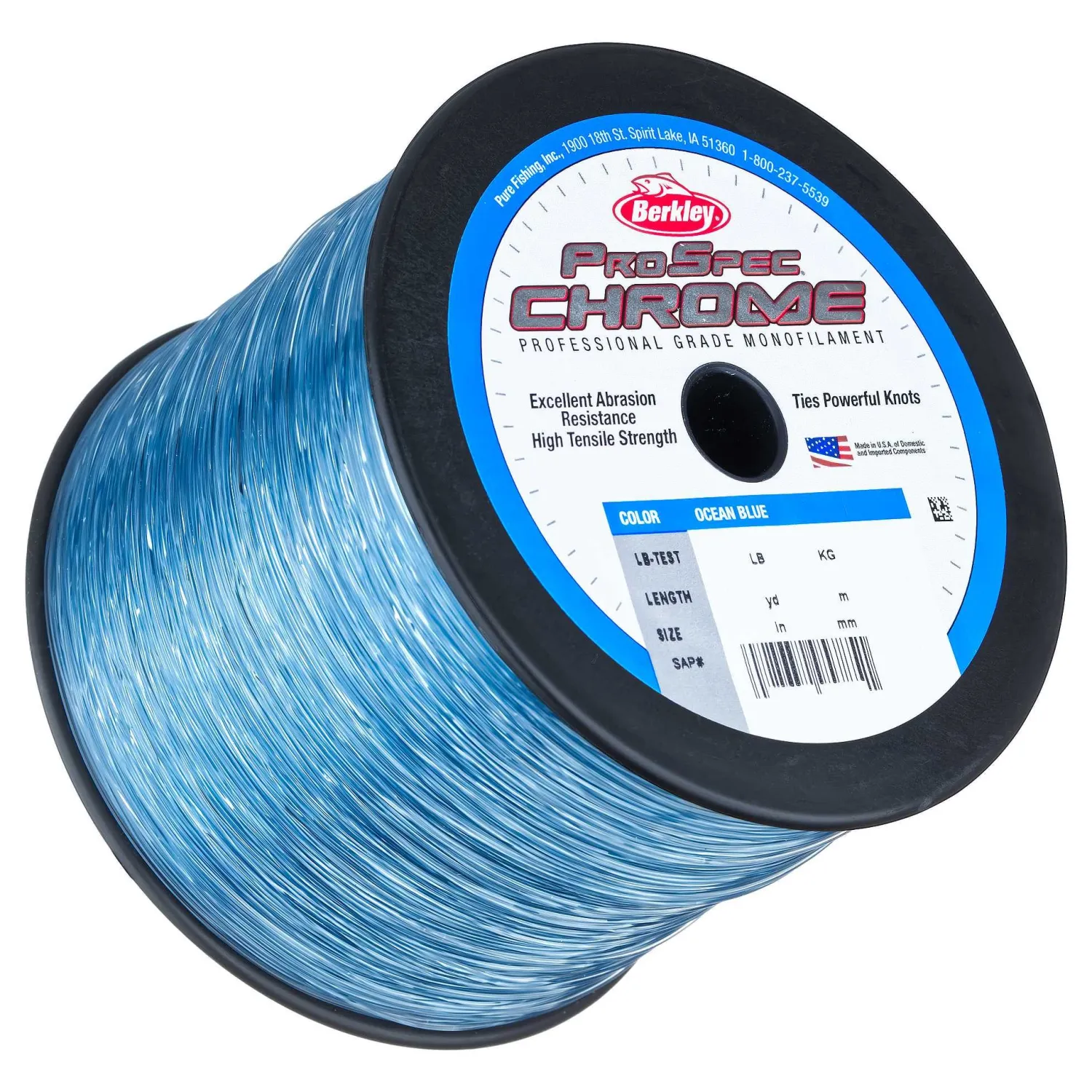 Berkley Monofilament Line | Berkley- ProSpec Chrome Professional Grade Monofilament