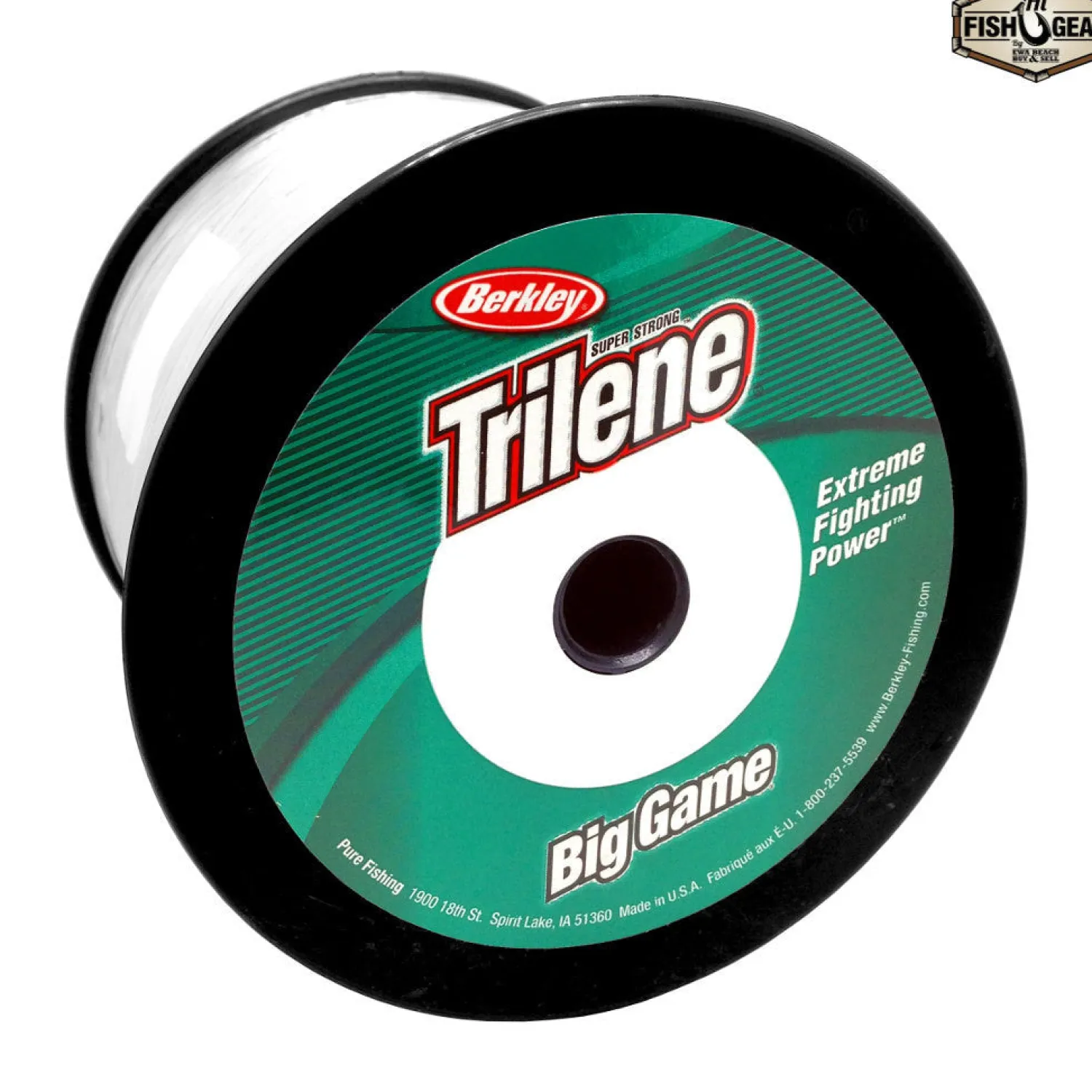 Berkley Monofilament Line | Berkley- Trilene Big Game Line Bulk Spool