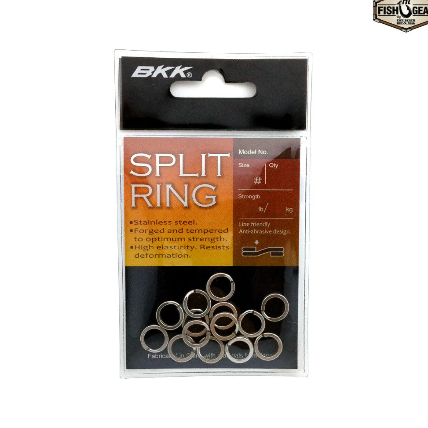 BKK Split Rings- Split Ring 51