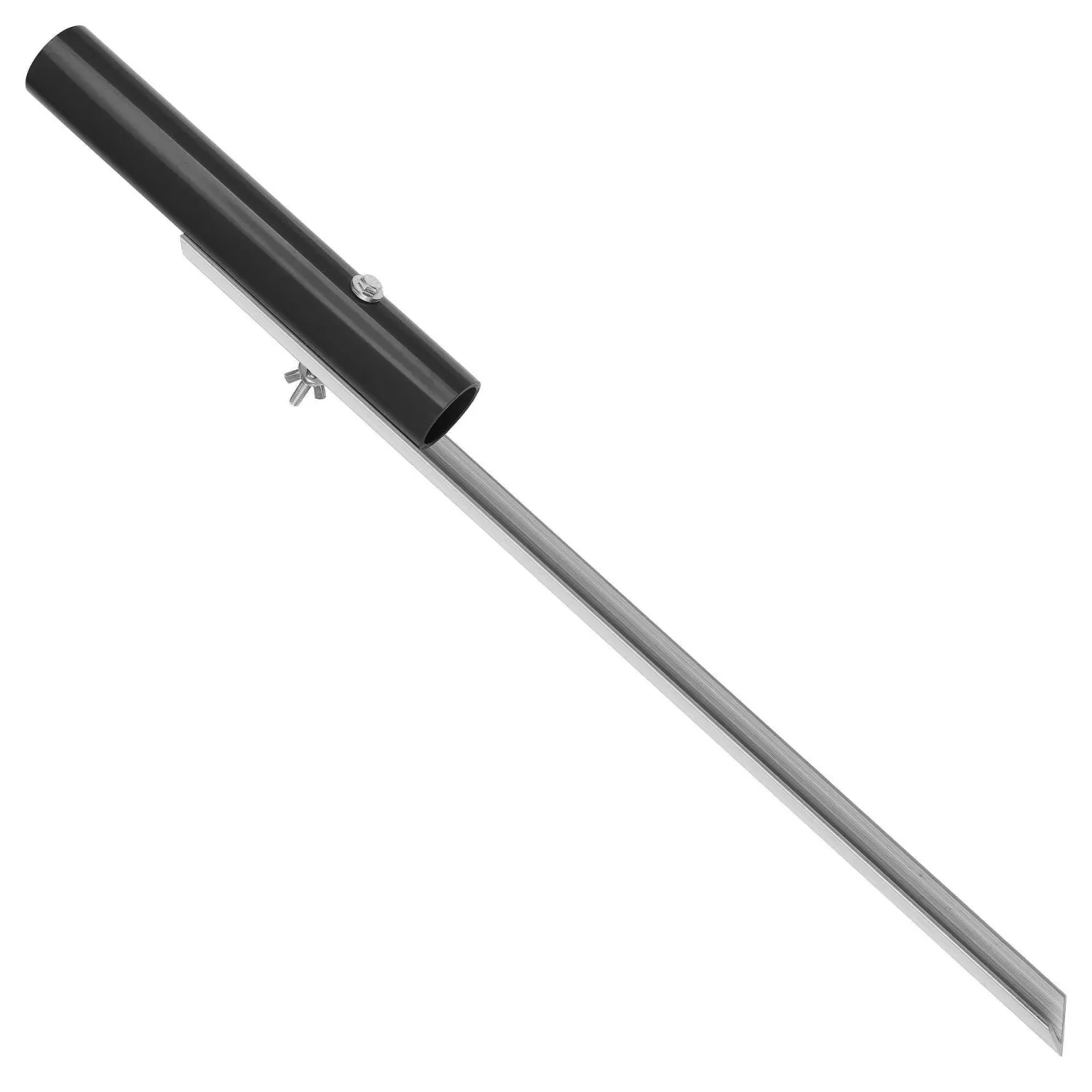 Blind Mullet Fabrications Rod Holders-Blind Mullet 29in Color PVC Aluminum Folding Sand Spike