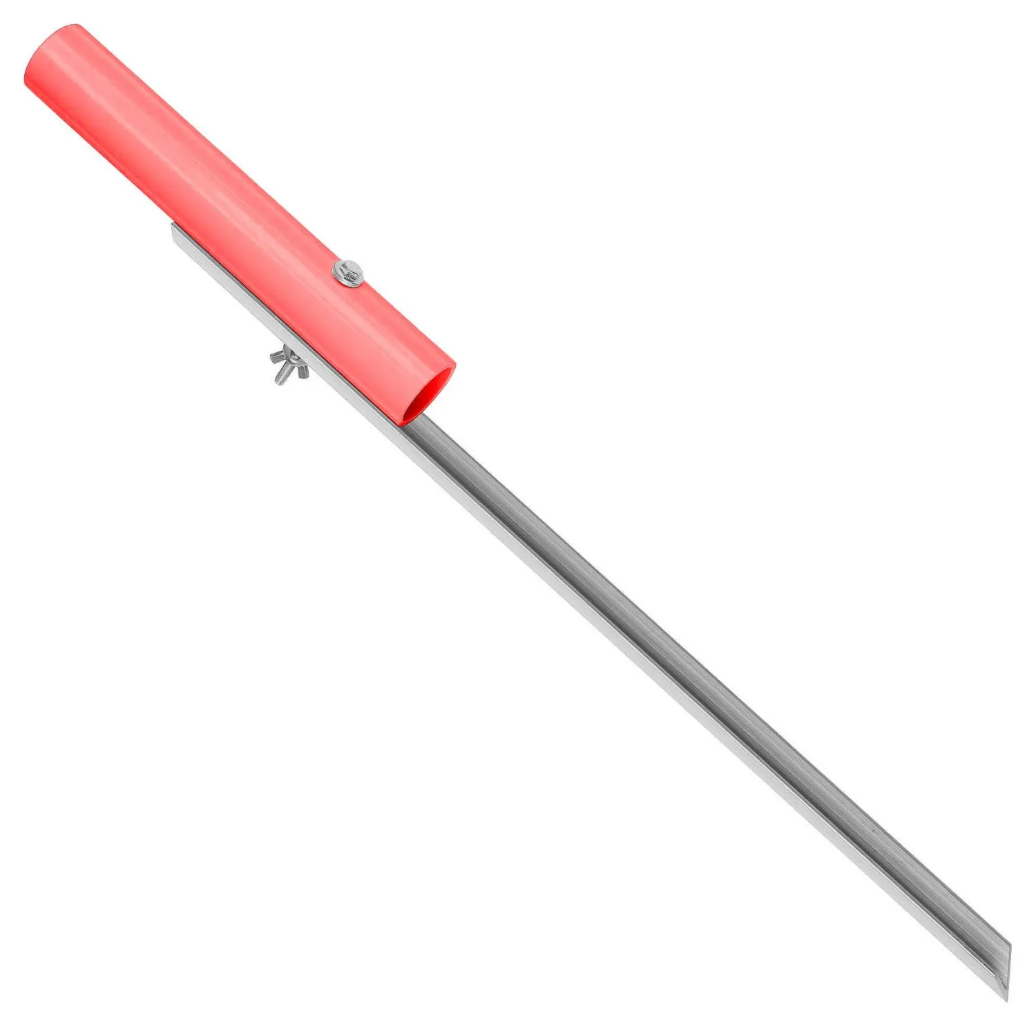 Blind Mullet Fabrications Rod Holders-Blind Mullet 29in Color PVC Aluminum Folding Sand Spike