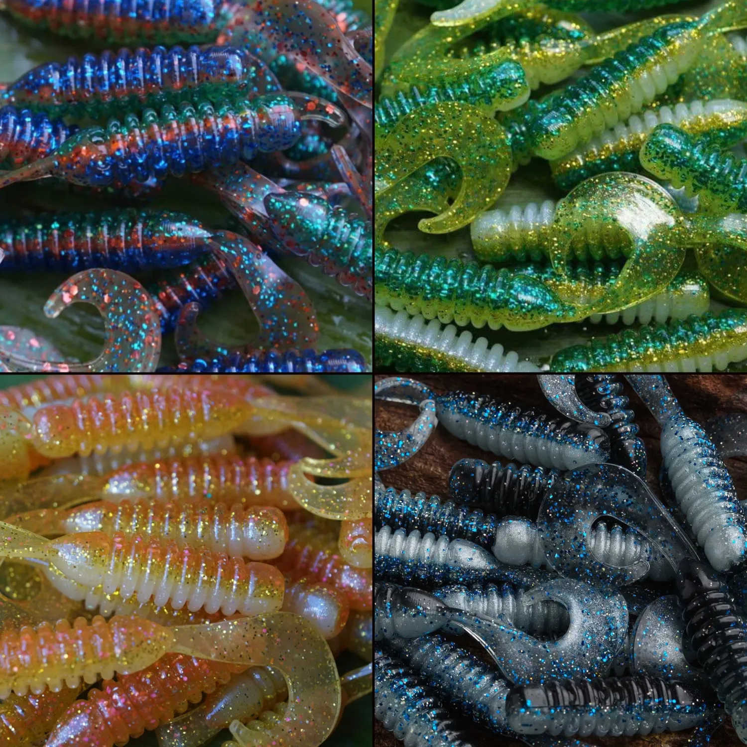 Campania Lures Soft Baits | Campania Lures- 2" Charger Grubs