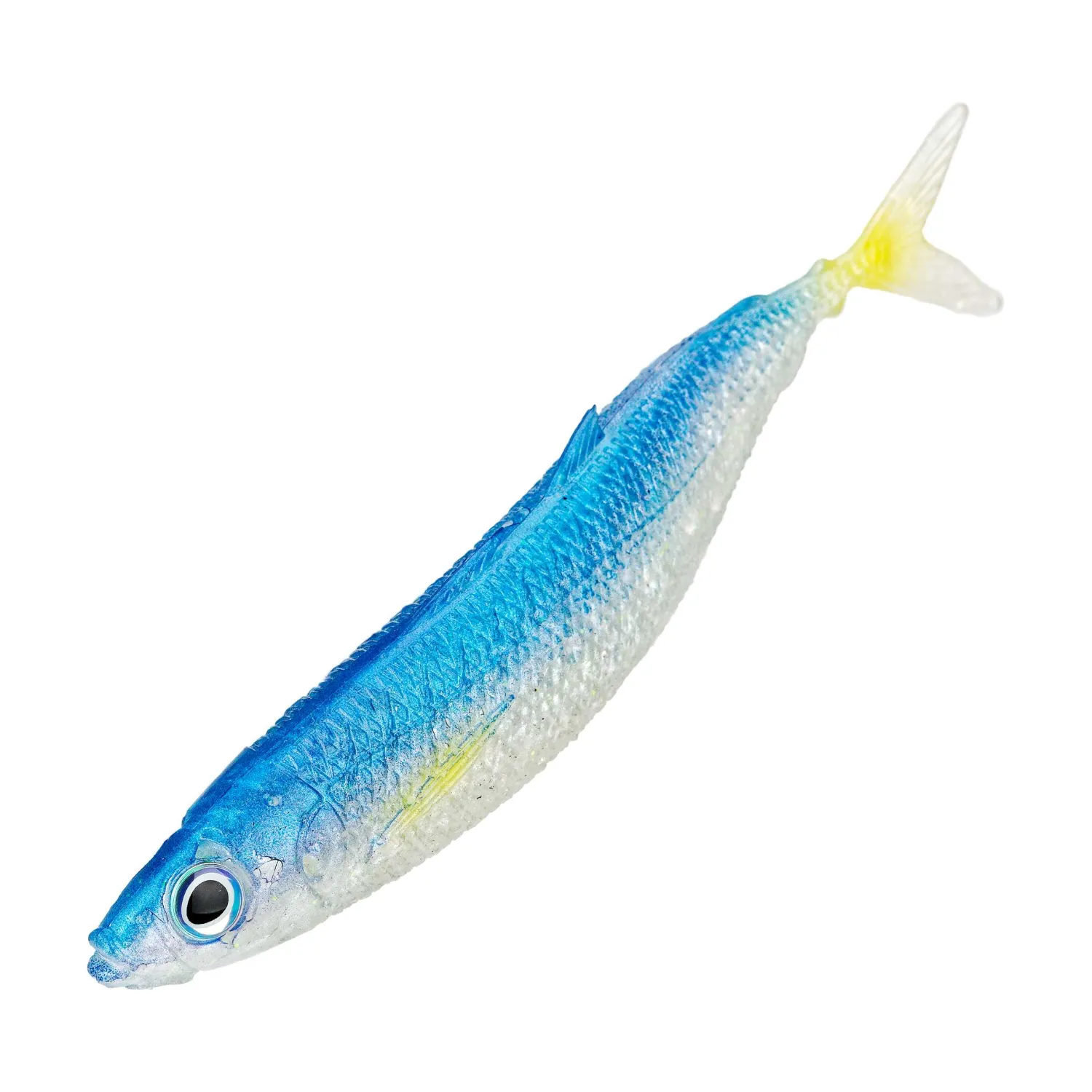 Campania Lures Soft Baits | Campania Lures- 6in Opelu Original Blue