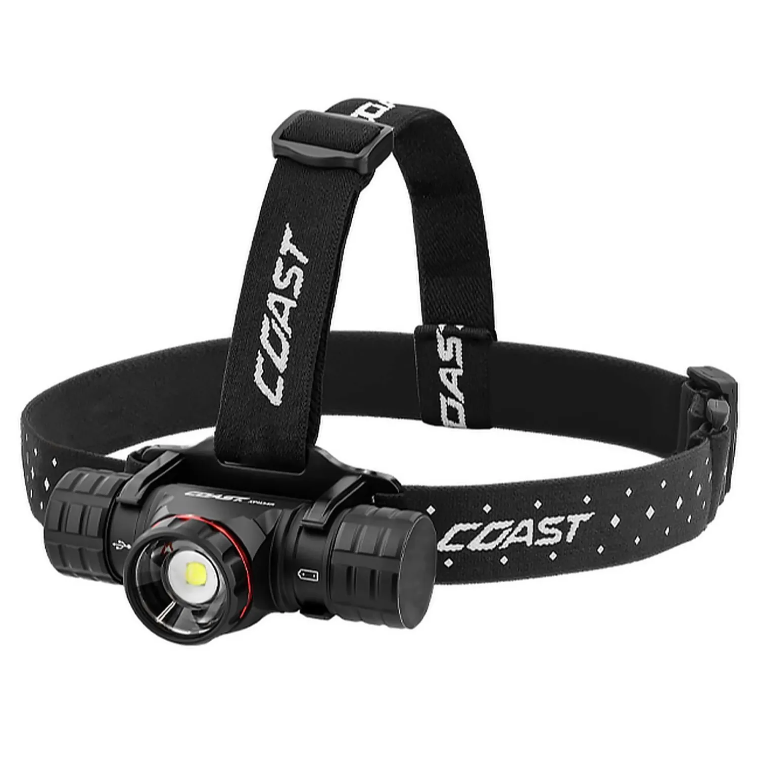 Coast Headlamps- XPH34R 2075 Lumen Rechargeable LED Headlamp