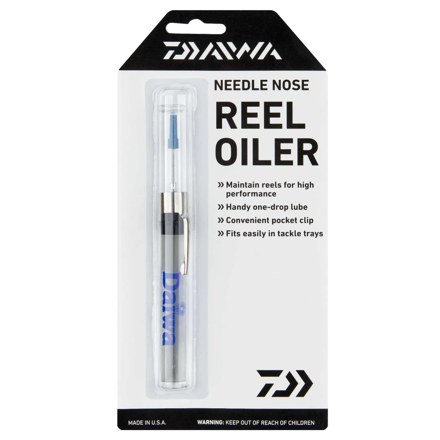 Daiwa Maintenance- Reel Oiler