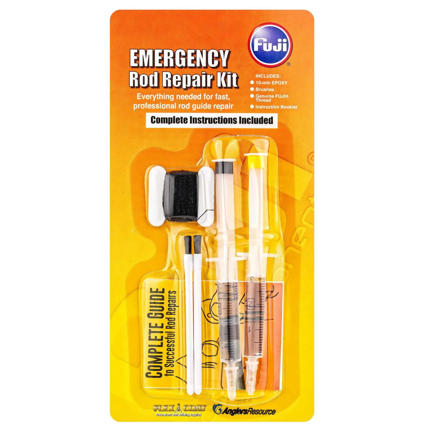 Fuji Rod Components- Emergency Rod Repair Kit