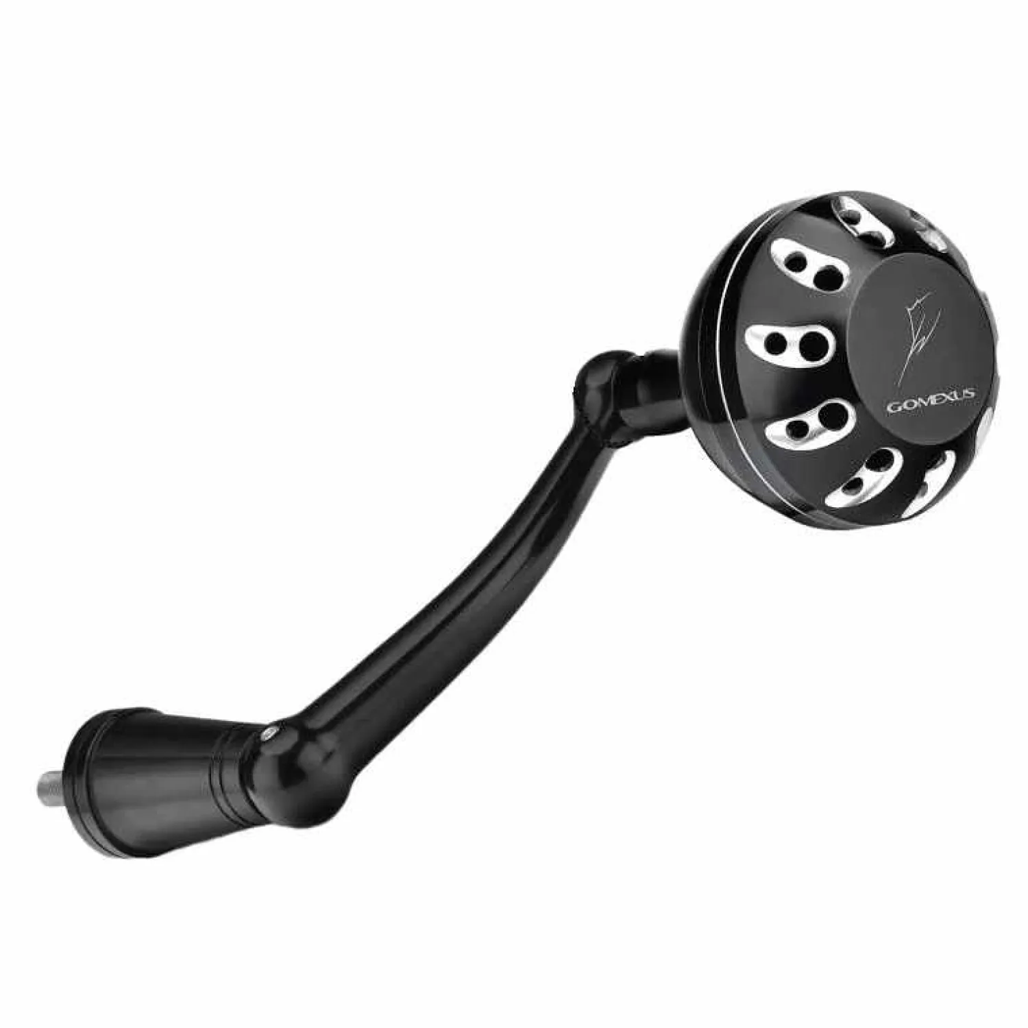 Gomexus Reel Mods- Plug & Play For Penn Pursuit Black/Silver