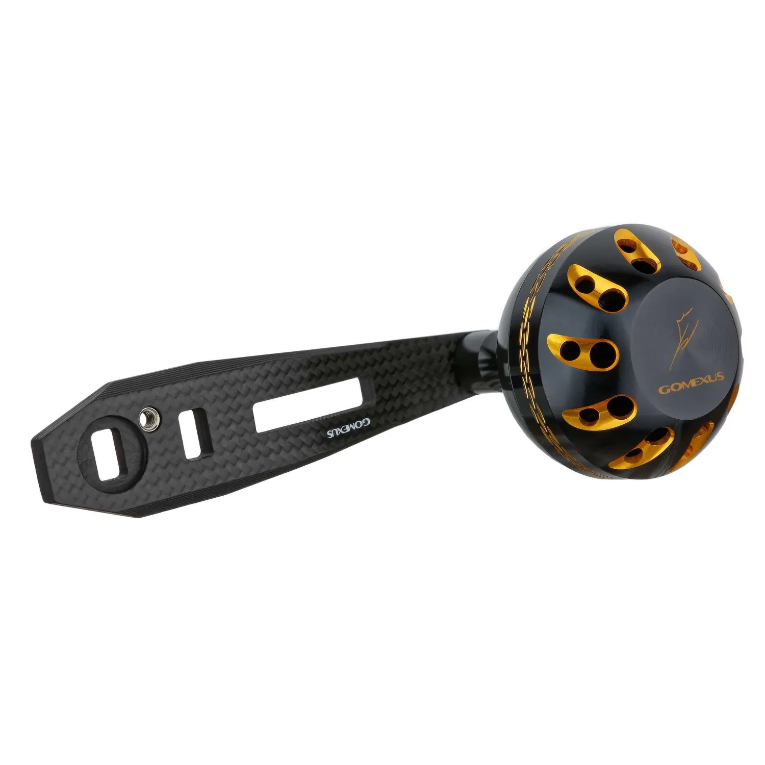 Gomexus Reel Mods- Power Handle & Knob For Conventional Reels