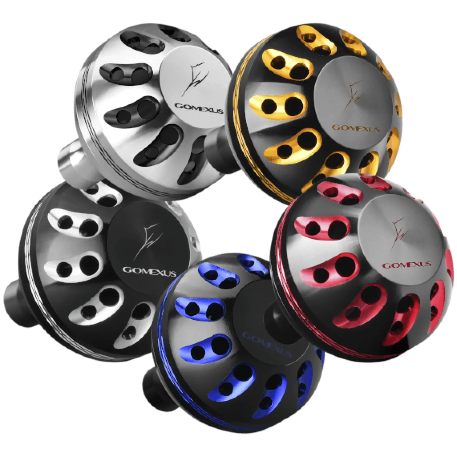 Gomexus Reel Mods- Power Knob 45 - 47mm