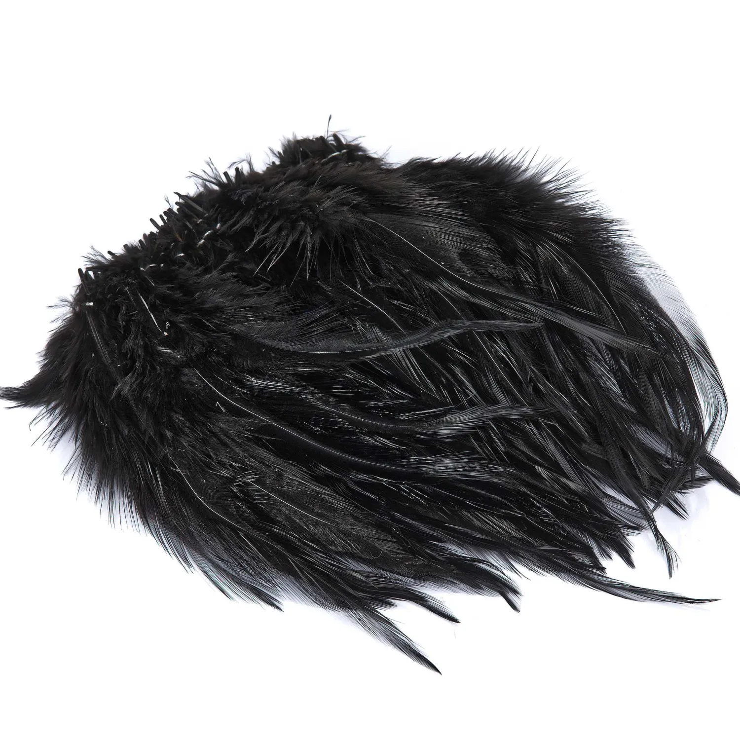 Hareline Hackle & Feathers- Strung Saddle Hackle