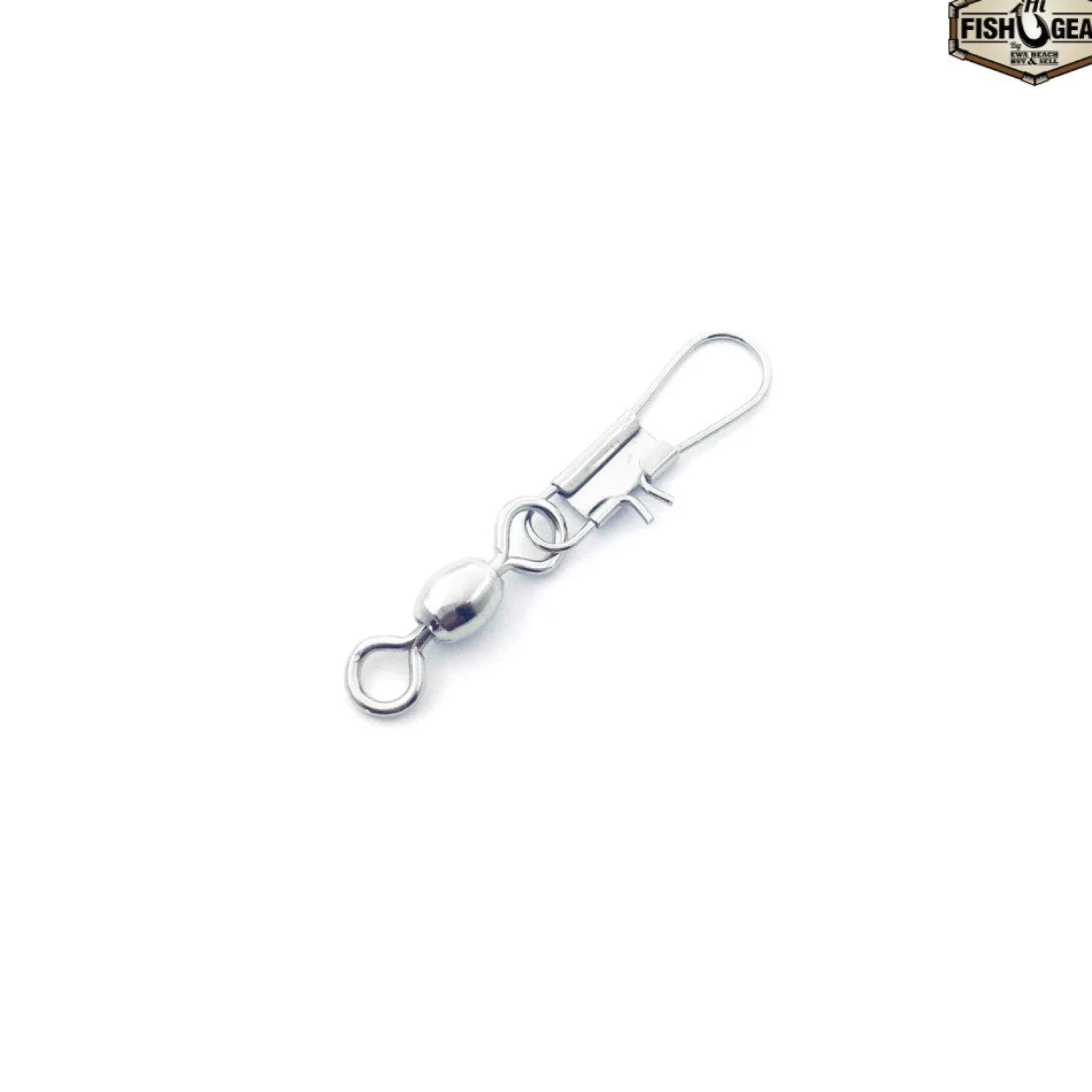 Hawaiian Angler By Izuo Swivels & Snaps-Hawaiian Angler Crane Swivel With Interlock Snap