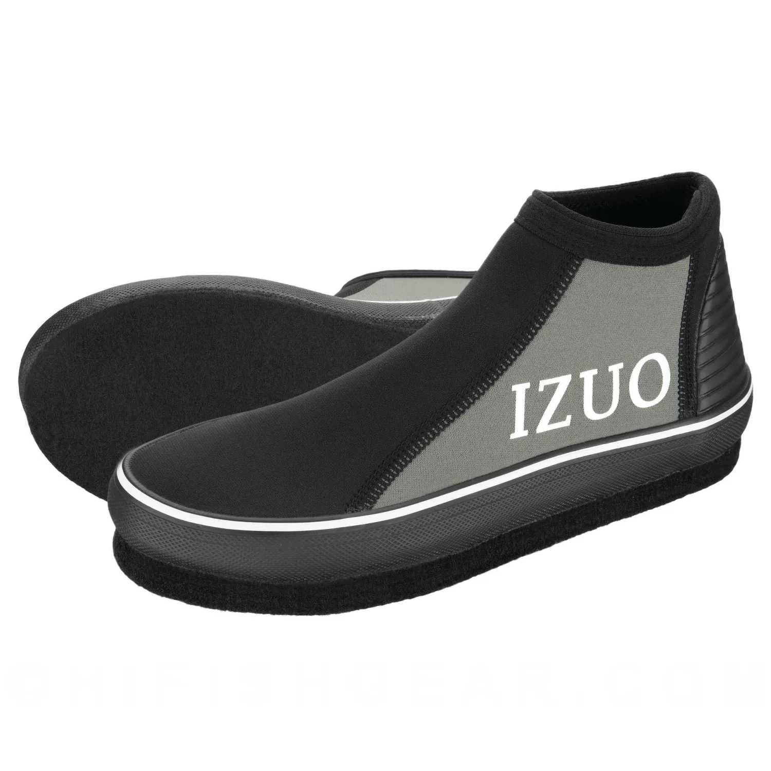 Hawaiian Angler By Izuo Tabis-Hawaiian Angler Neoprene Slip-on Tabi