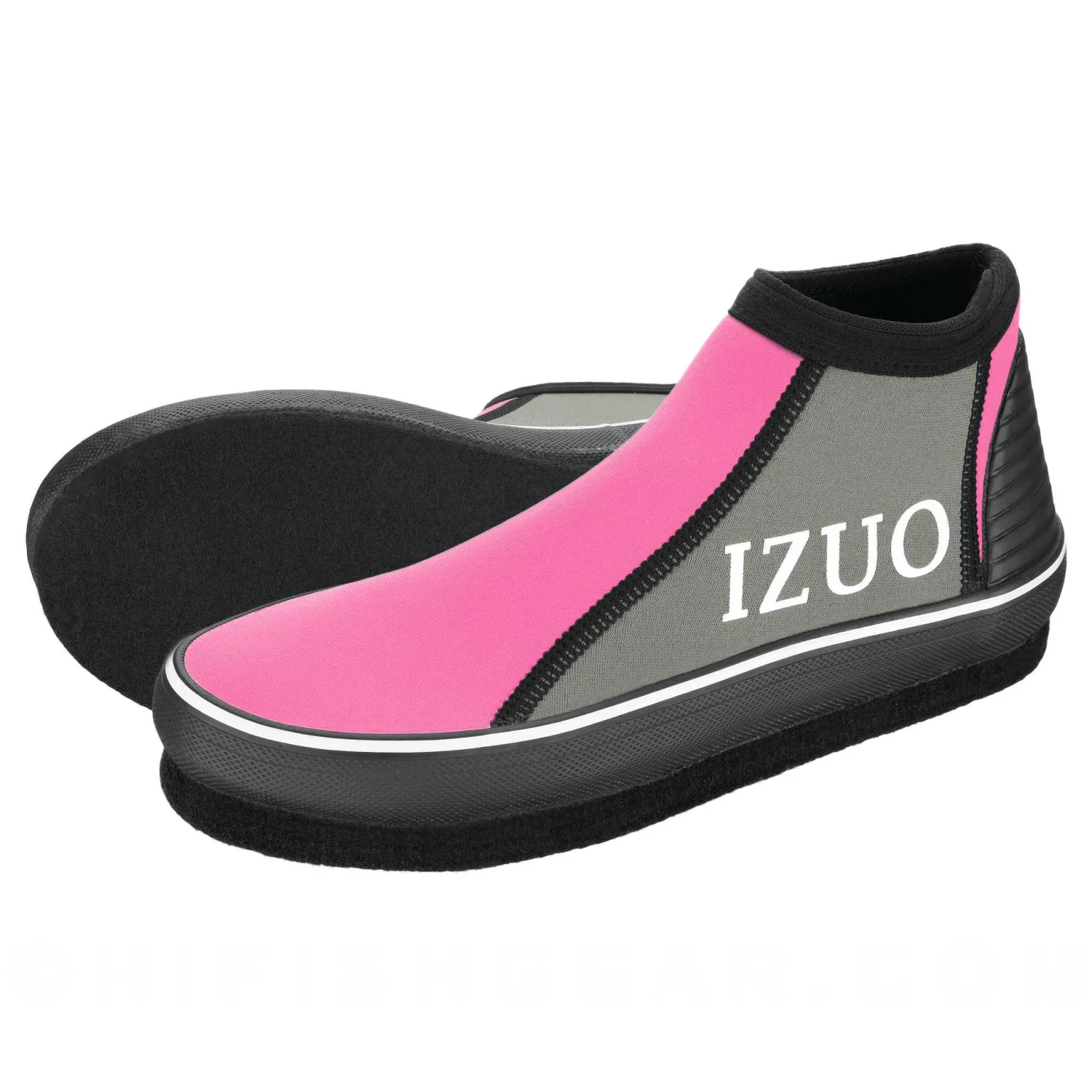 Hawaiian Angler By Izuo Tabis-Hawaiian Angler Neoprene Slip-on Tabi