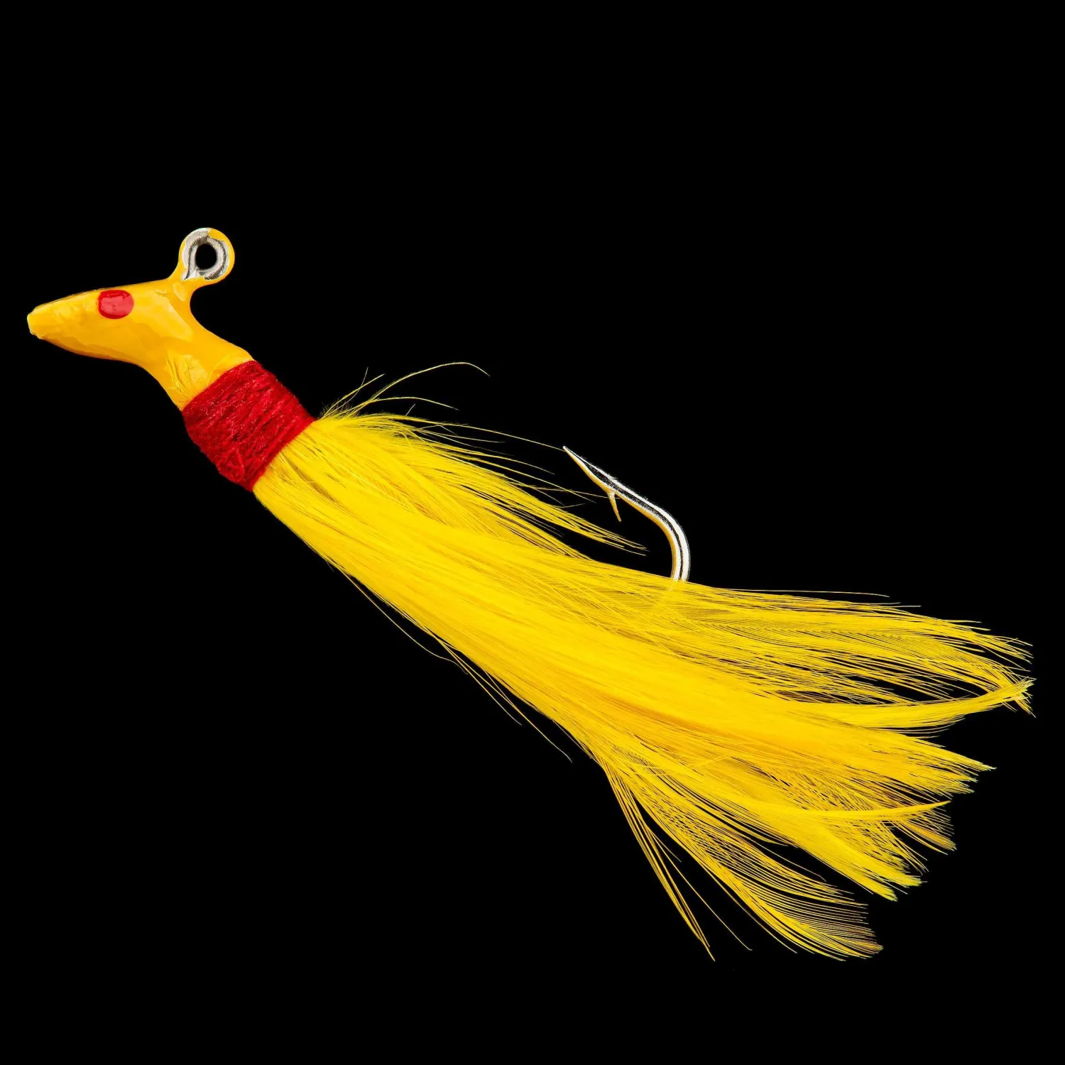 Hawaiian Angler By Izuo Saltwater Flies-Hawaiian Angler Omilu Feather Jig