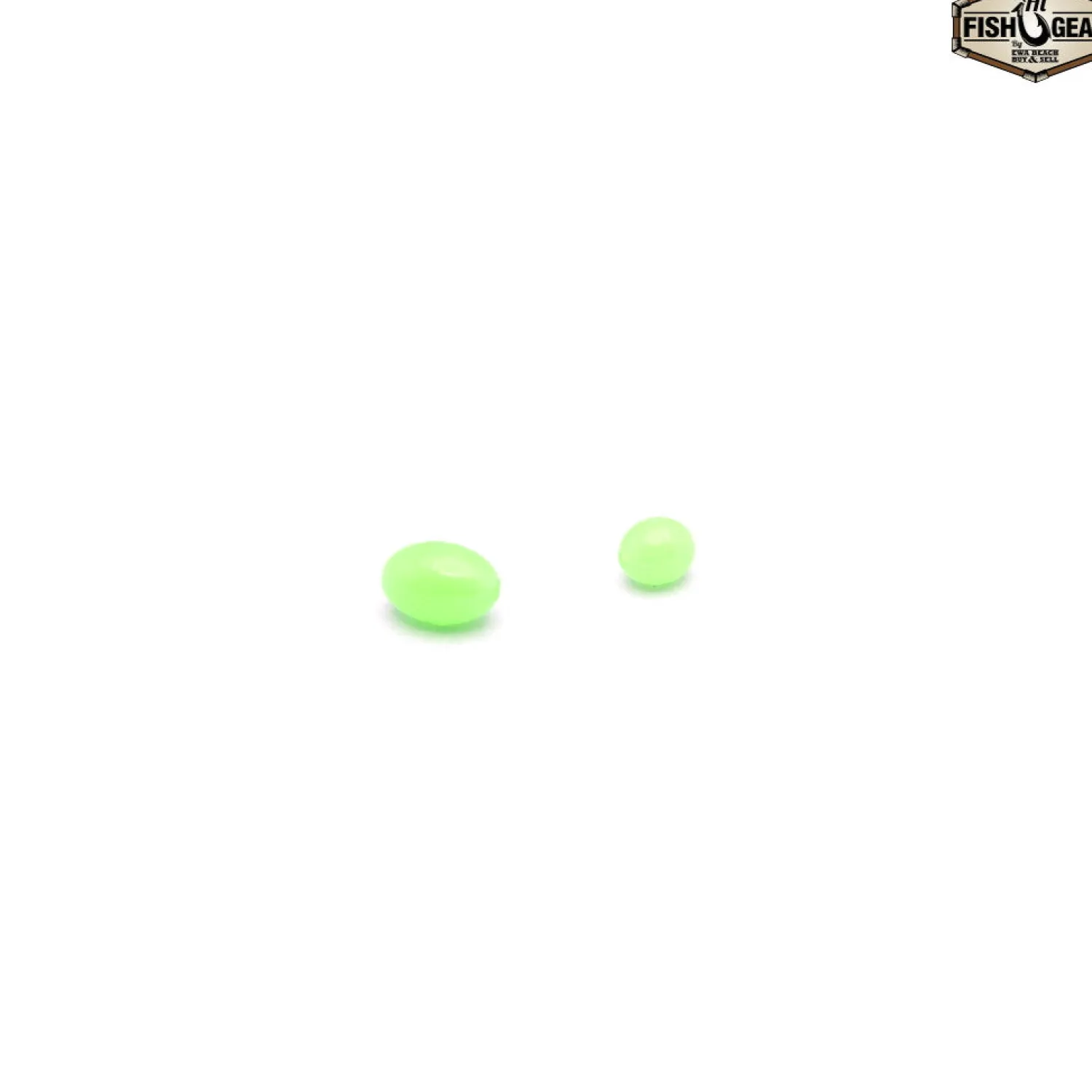 Hawaiian Angler By Izuo Beads-Hawaiian Angler Oval Glo Beads