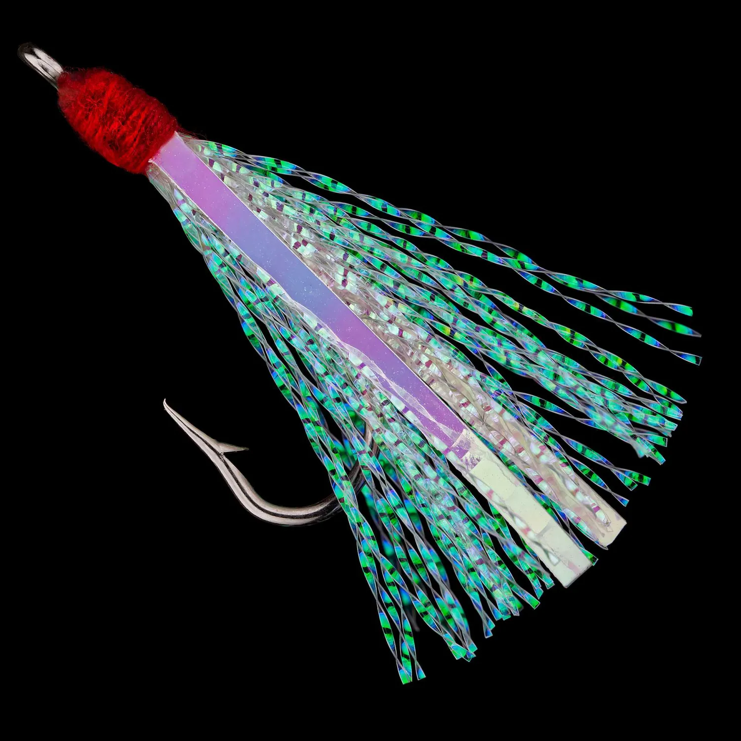 Hawaiian Angler By Izuo Saltwater Flies-Hawaiian Angler Papio Glow Flies