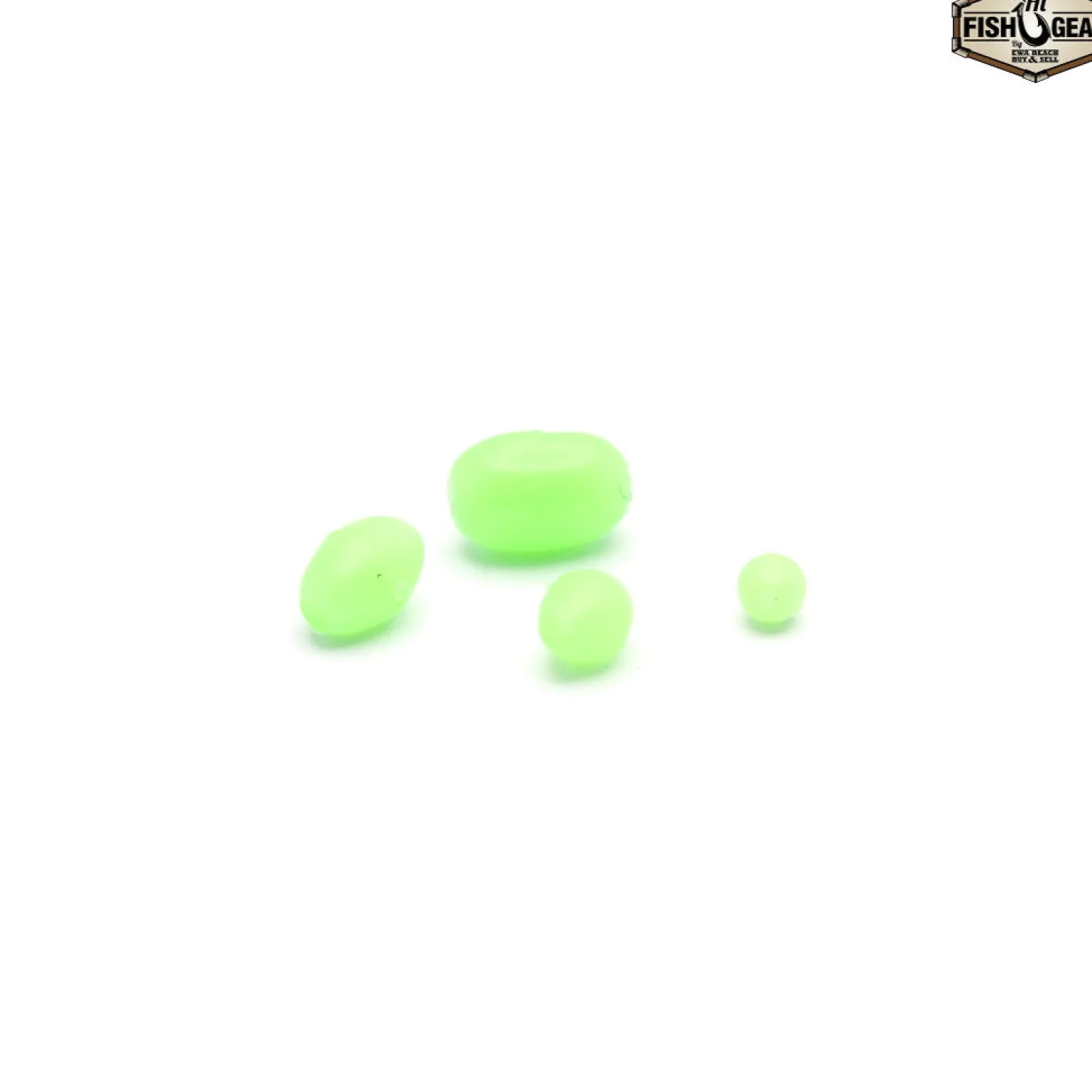 Hawaiian Angler By Izuo Beads-Hawaiian Angler Soft Oval Glo Beads