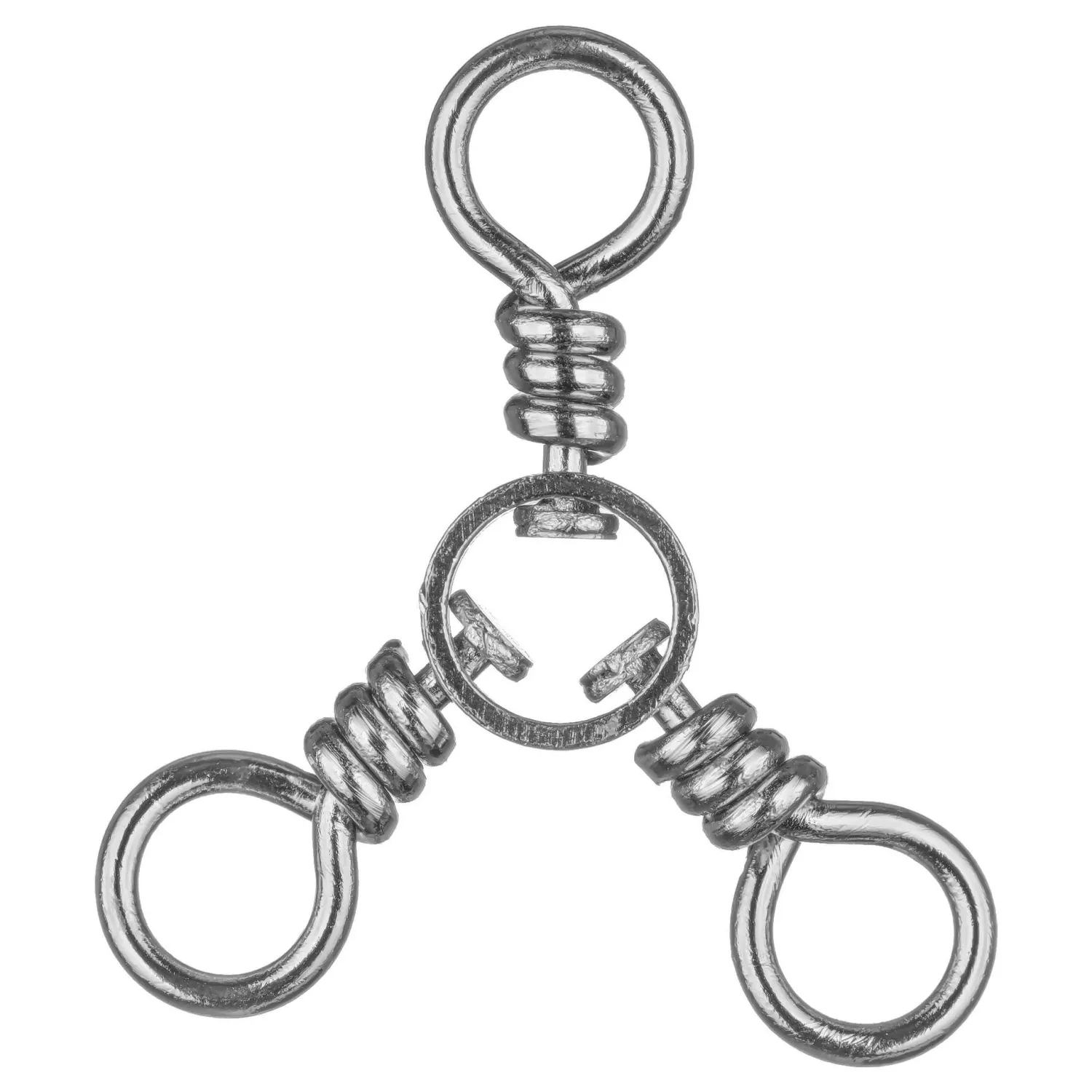 Hawaiian Angler By Izuo Swivels & Snaps-Hawaiian Angler Three Way Swivel