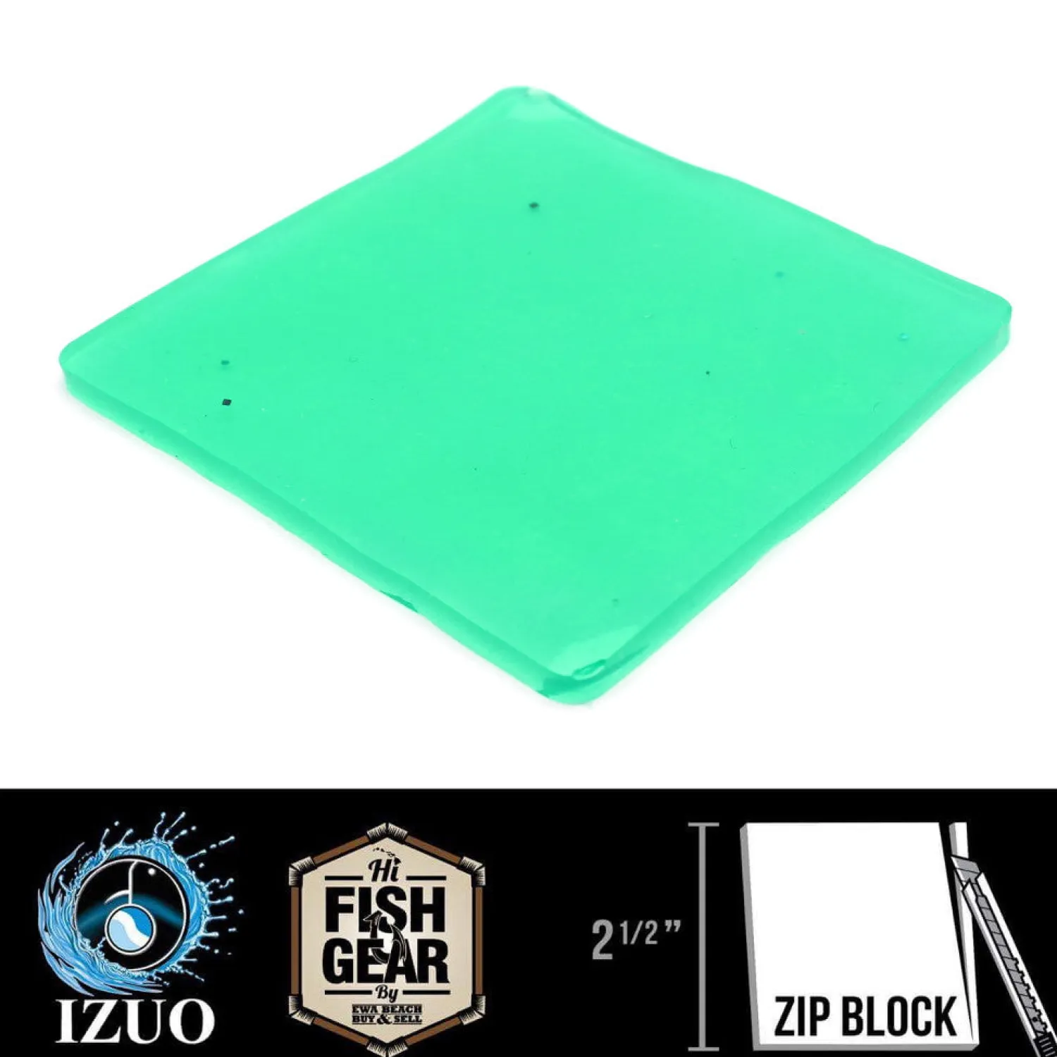 Hawaiian Angler By Izuo Soft Baits | Hawaiian Angler Lures-Hawaiian Angler Zip Block