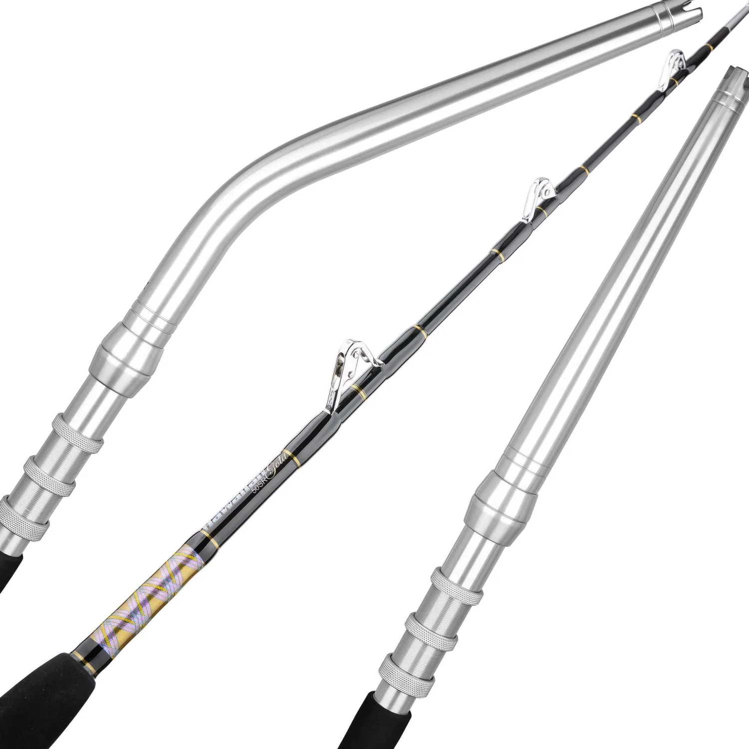 Hawaiian Gold Offshore Rods- Stubbie Rods