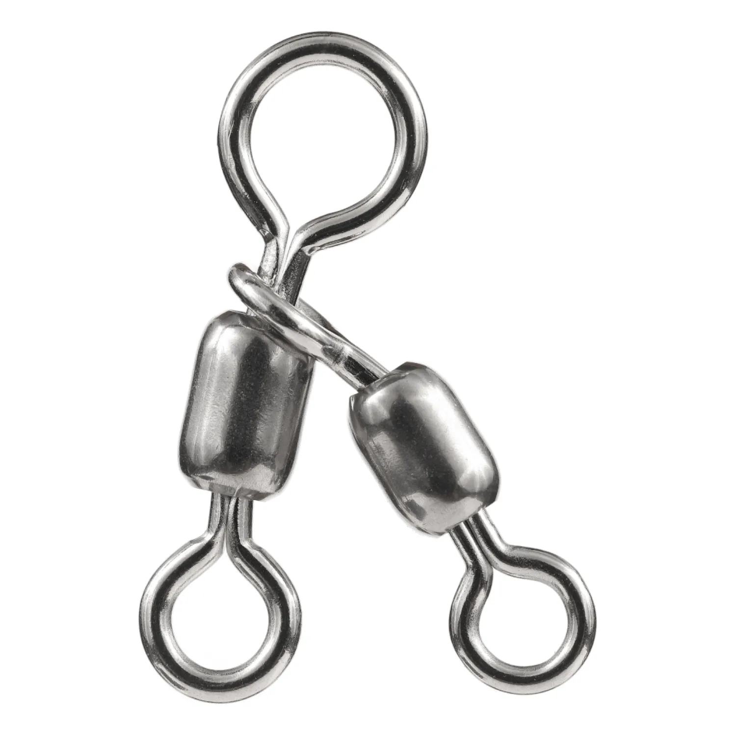 HiFishGear Swivels & Snaps-HFG 100% Stainless Steel Combination Crane Swivels