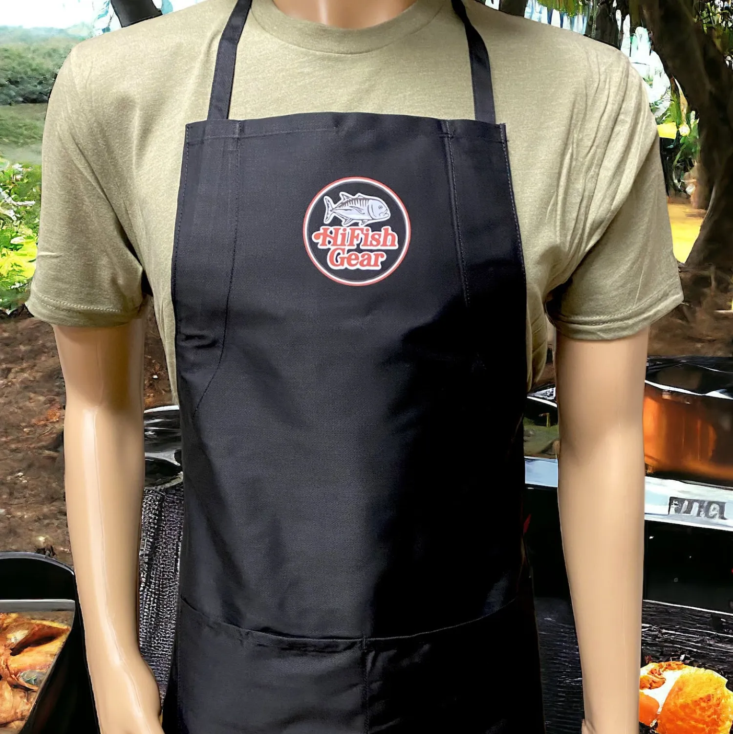 Hifishgear Shirts-HFG - Catch & Cook Apron