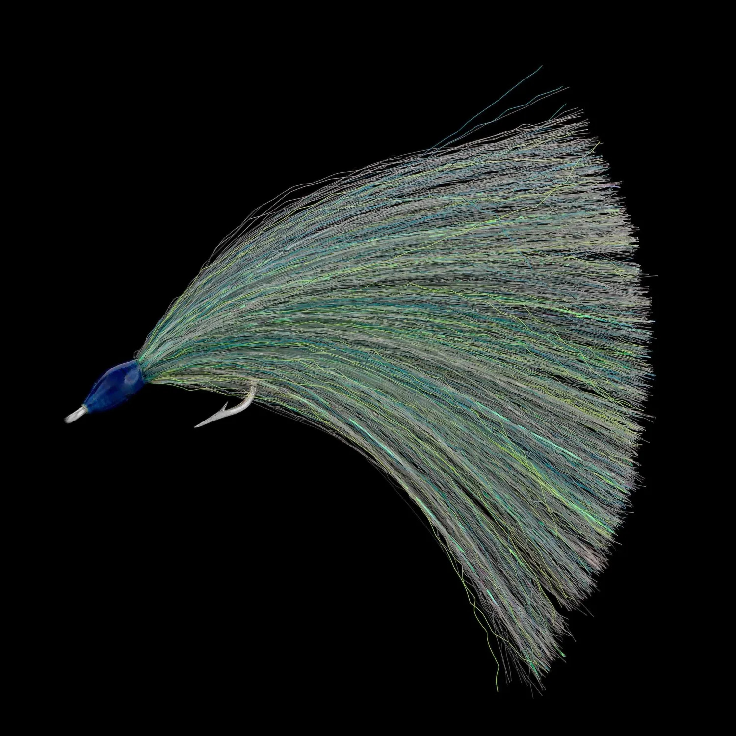 Hifishgear Saltwater Flies-HFG - House Flies 3.5in Saltwater Deceivers (5 Pack)