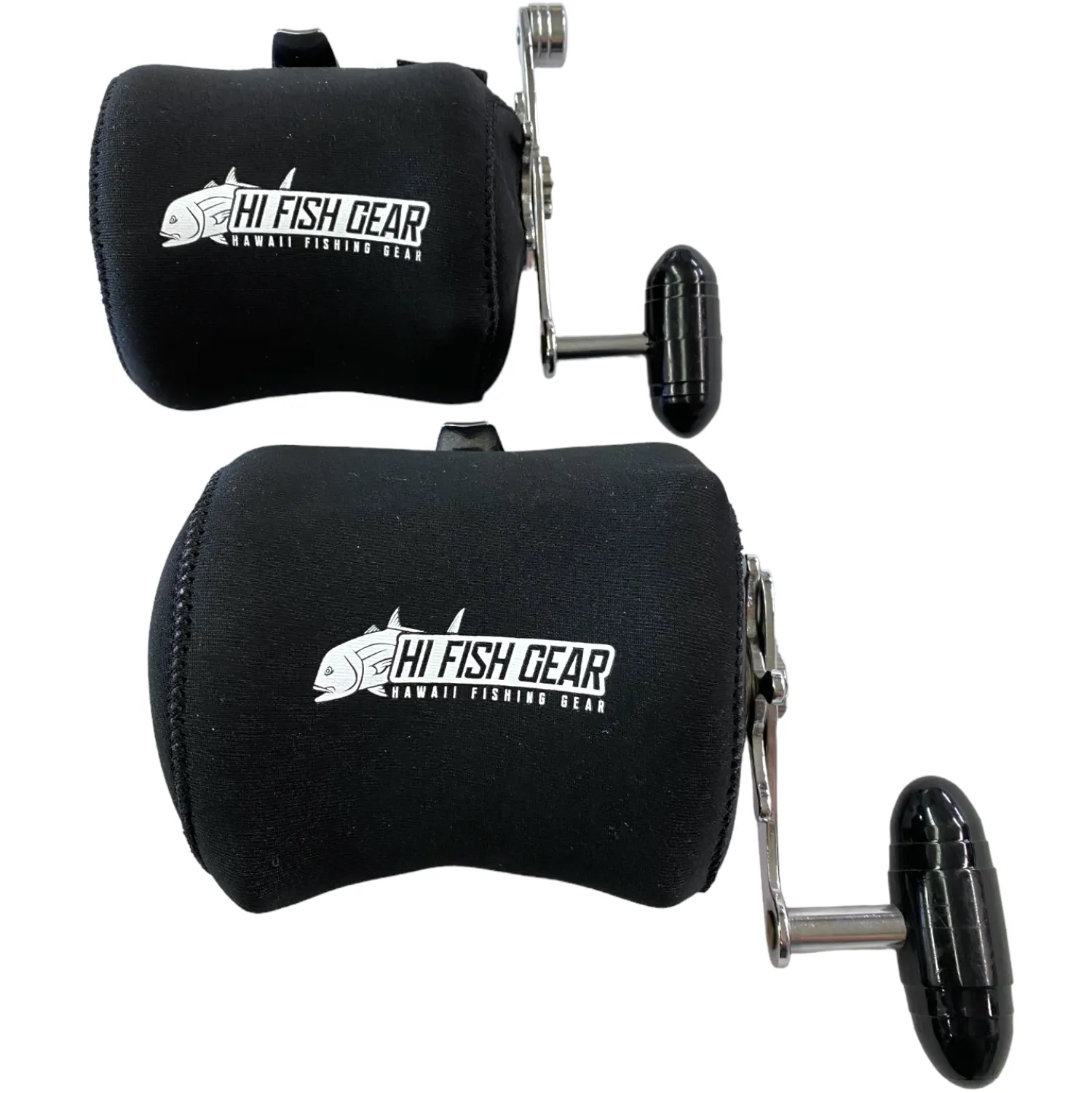 Hifishgear Tackle & Gear Storage-HFG - Neoprene Casting/Conventional Reel Covers