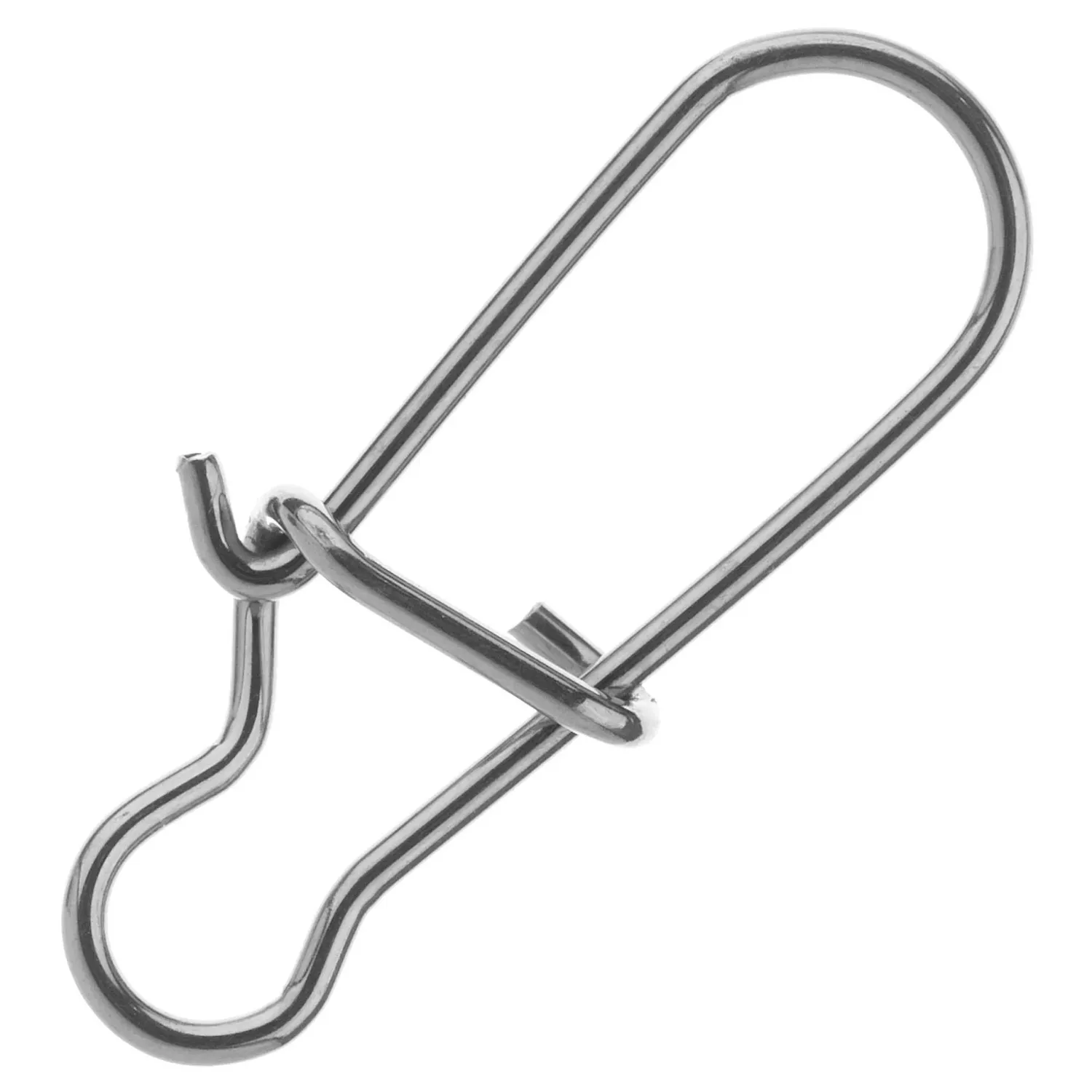 Hifishgear Swivels & Snaps-HFG - Stainless Steel Duo-Lock Snaps