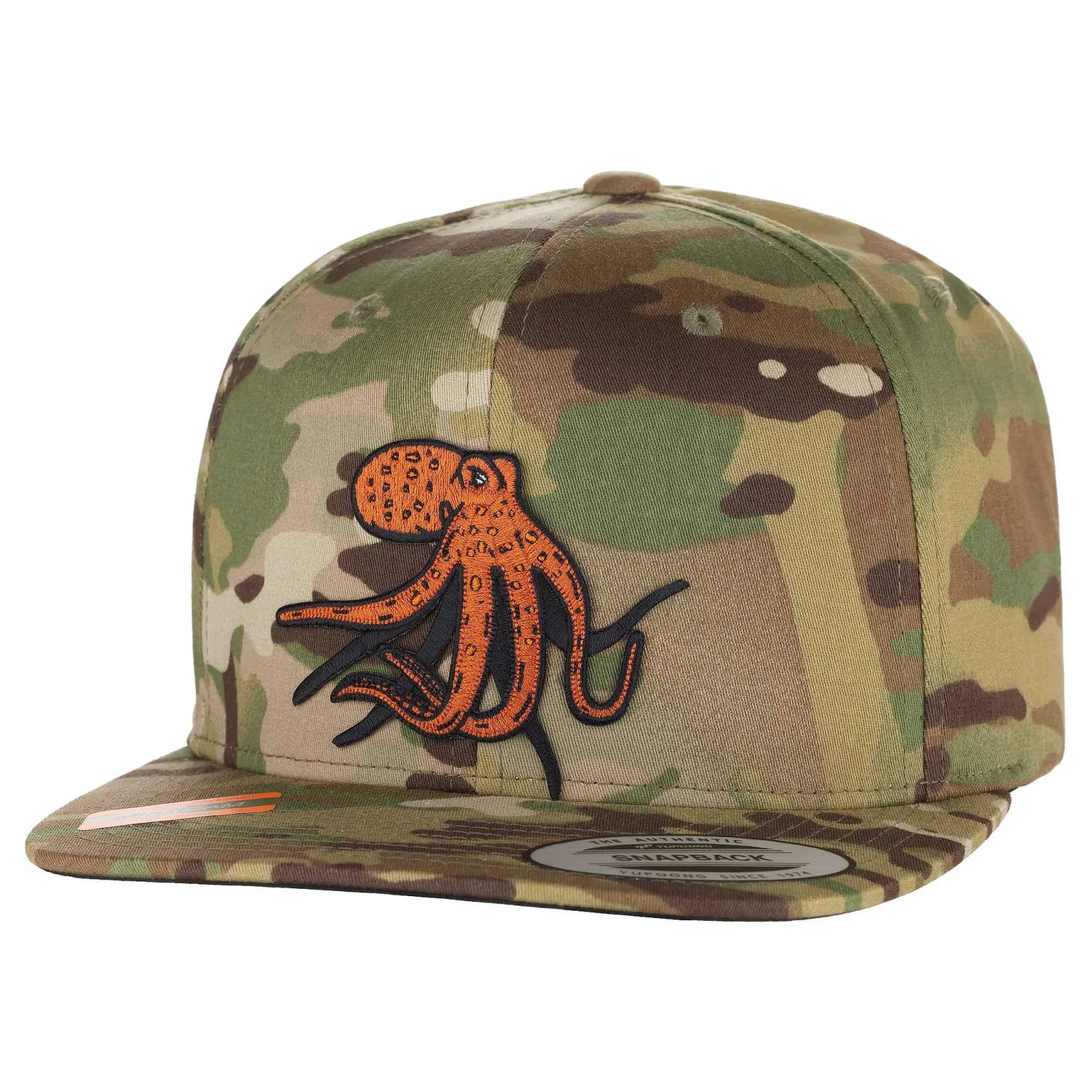 HiFishGear Hats-HFG - Tako Light Multicam® Flatbill Snapback Hat