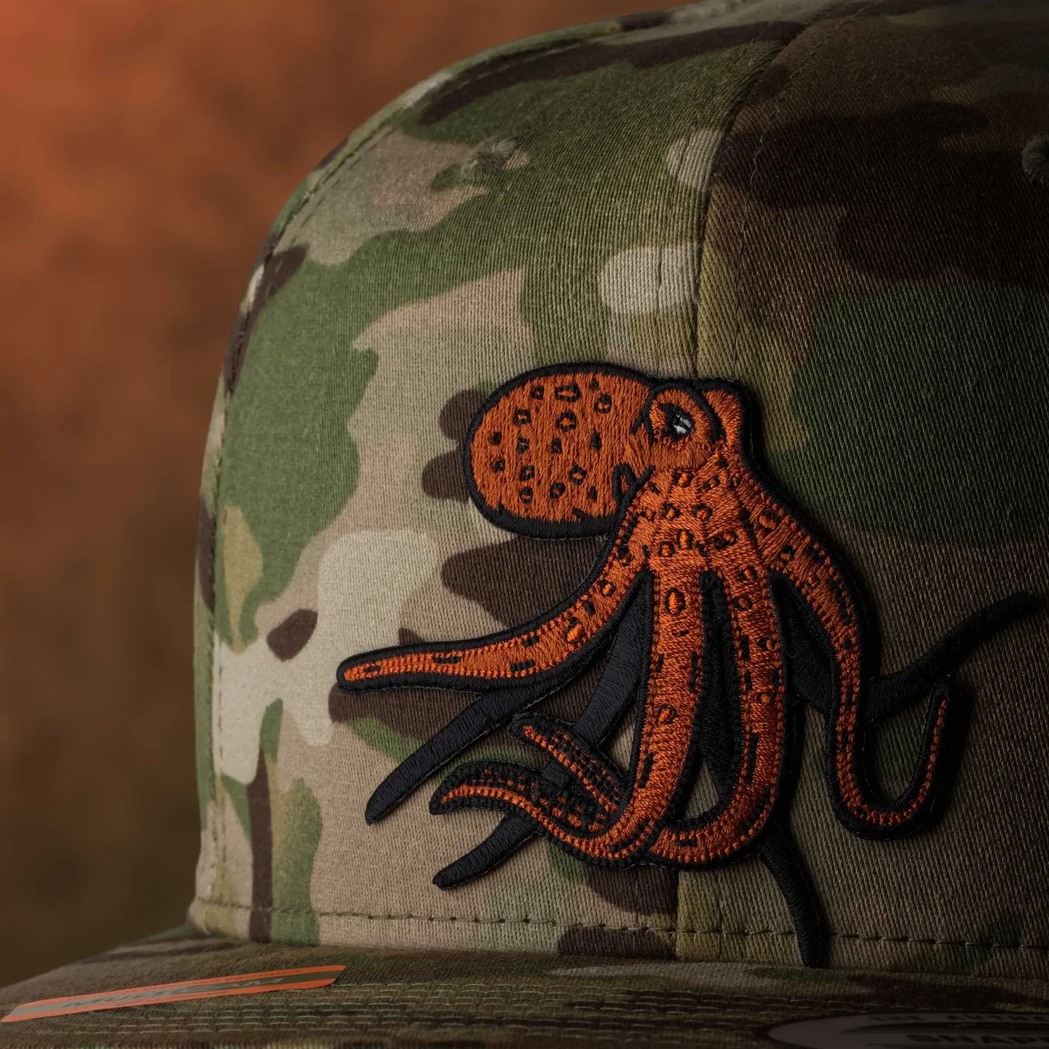 HiFishGear Hats-HFG - Tako Light Multicam® Flatbill Snapback Hat