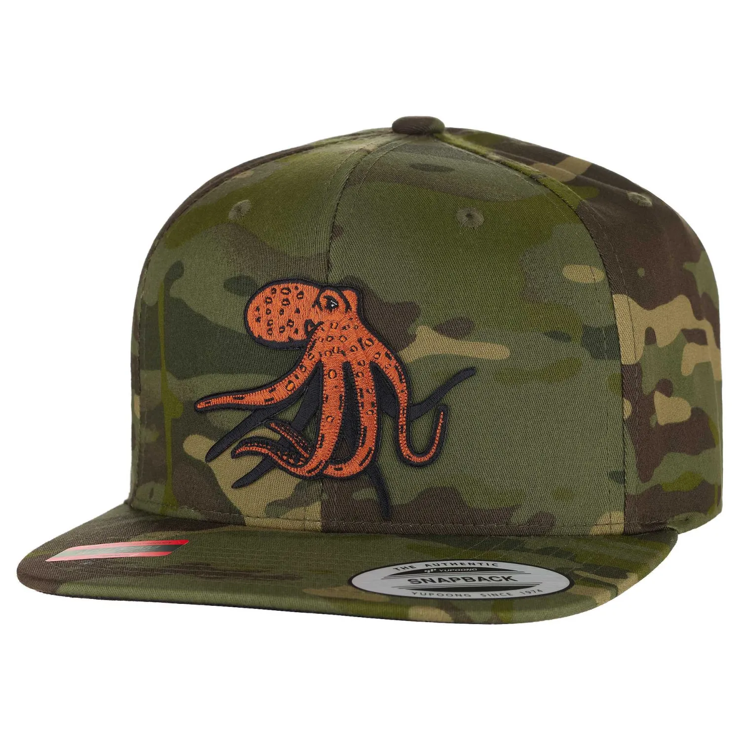 HiFishGear Hats-HFG - Tako Tropic Multicam® Flatbill Snapback Hat