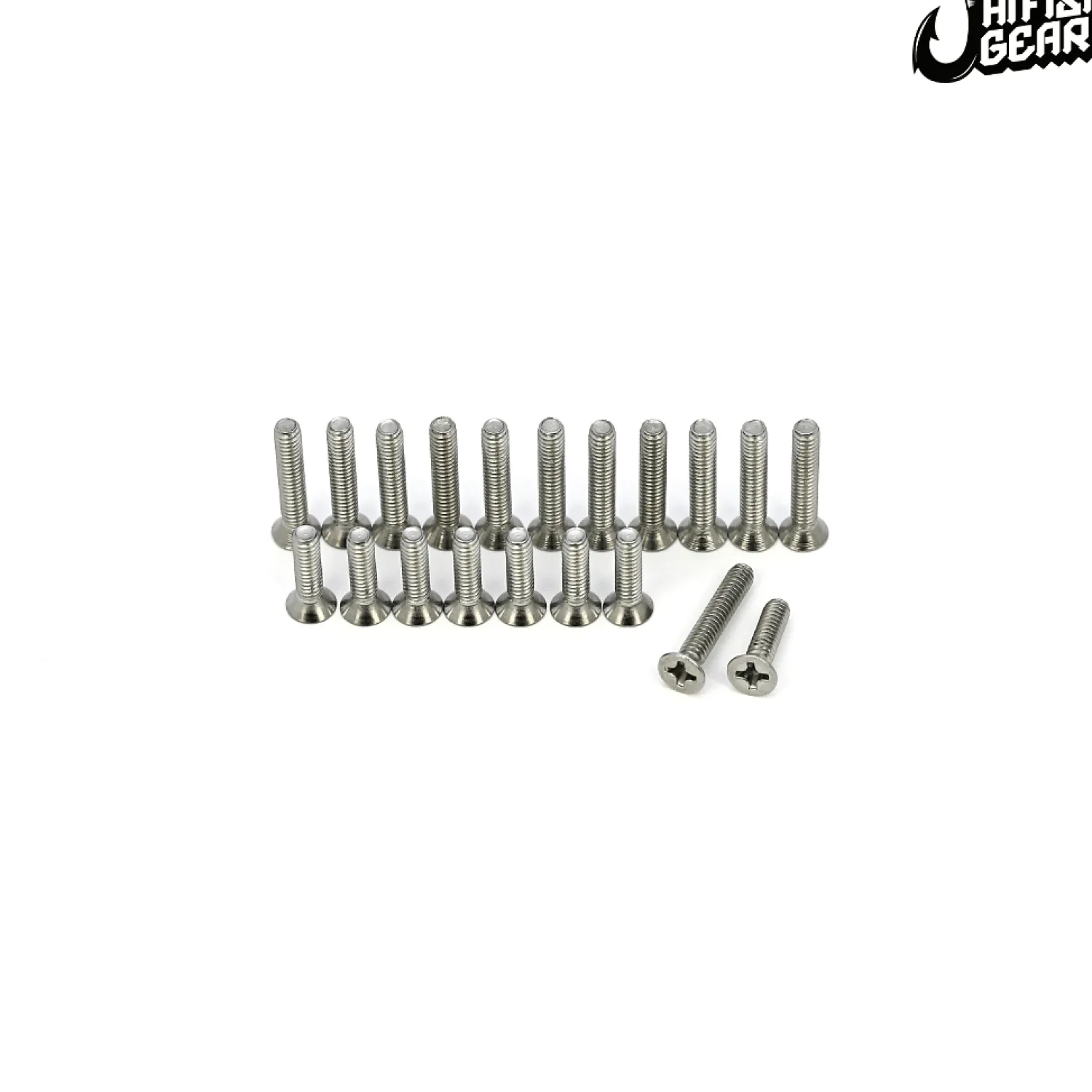 Hifishgear Reel Mods-HFG Newell Series Stainless Steel Screw Set