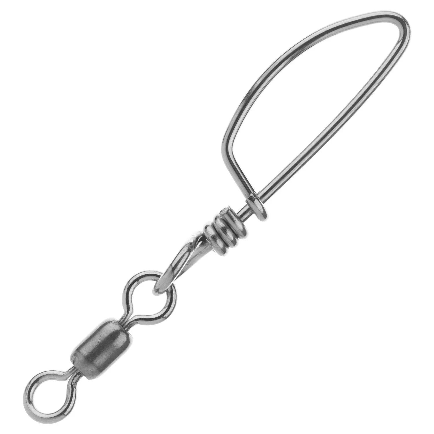 Hifishgear Swivels & Snaps-HFG Stainless Steel Crane Swivels With Tournament Snap