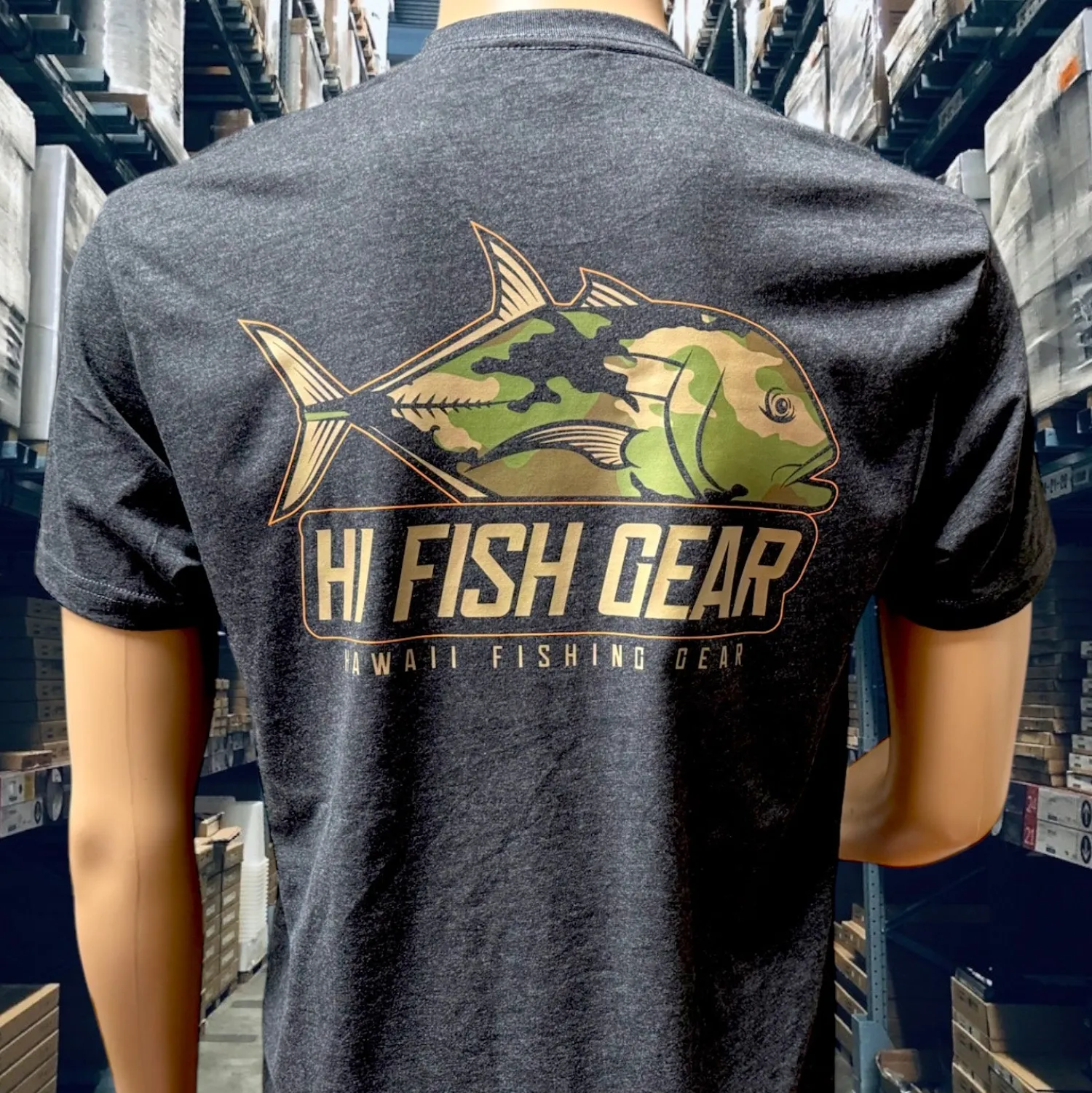 Hifishgear Shirts- Ulua (2020) - Work Shirt Re-Release