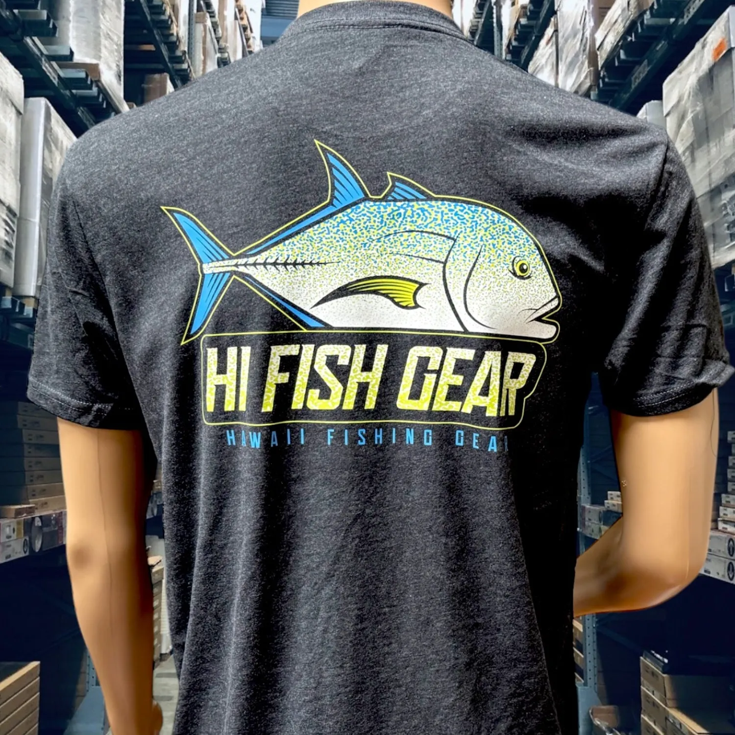 Hifishgear Shirts- Ulua (2020) - Work Shirt Re-Release