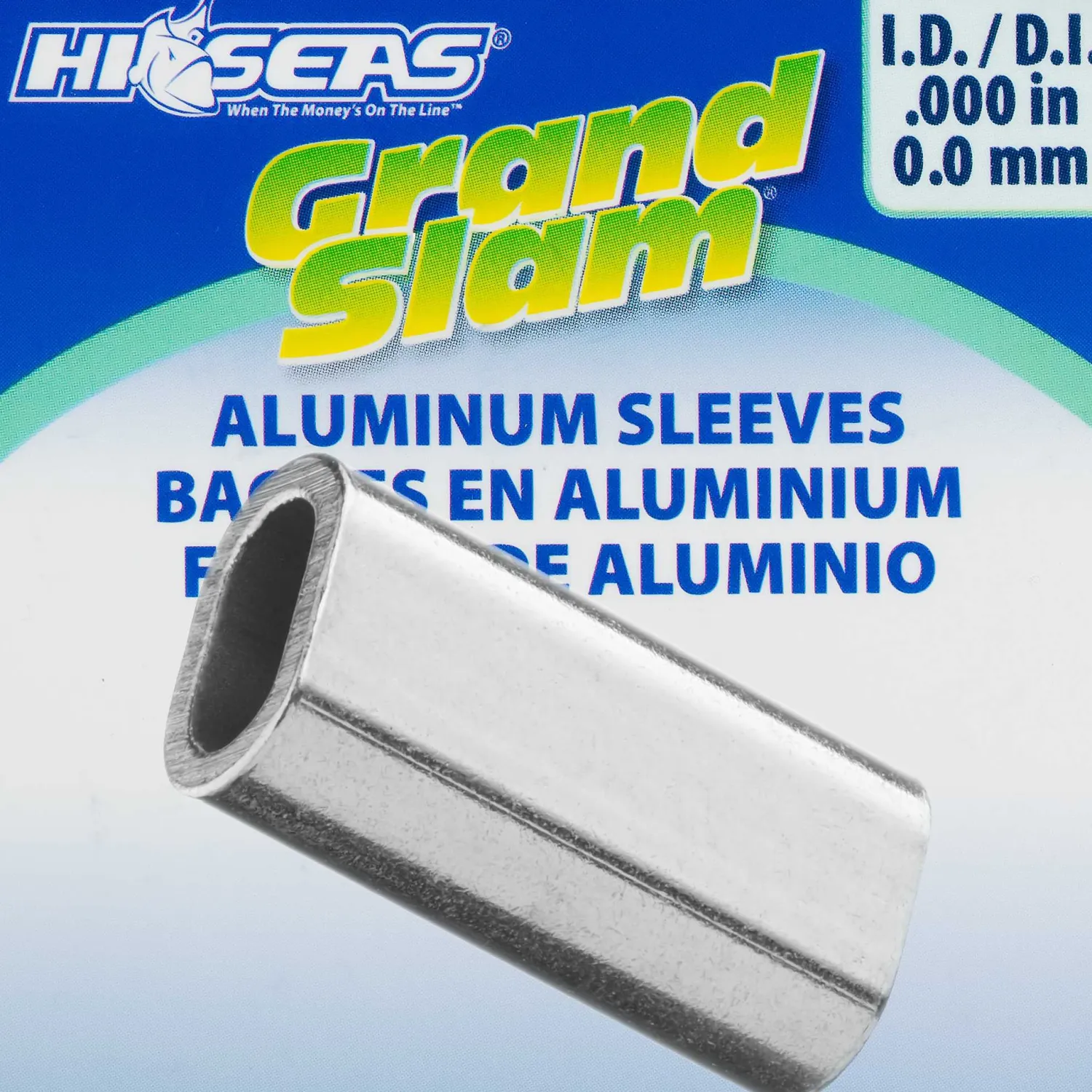 AFW Crimp Sleeves-Hi-Seas Grand Slam Aluminum Sleeves