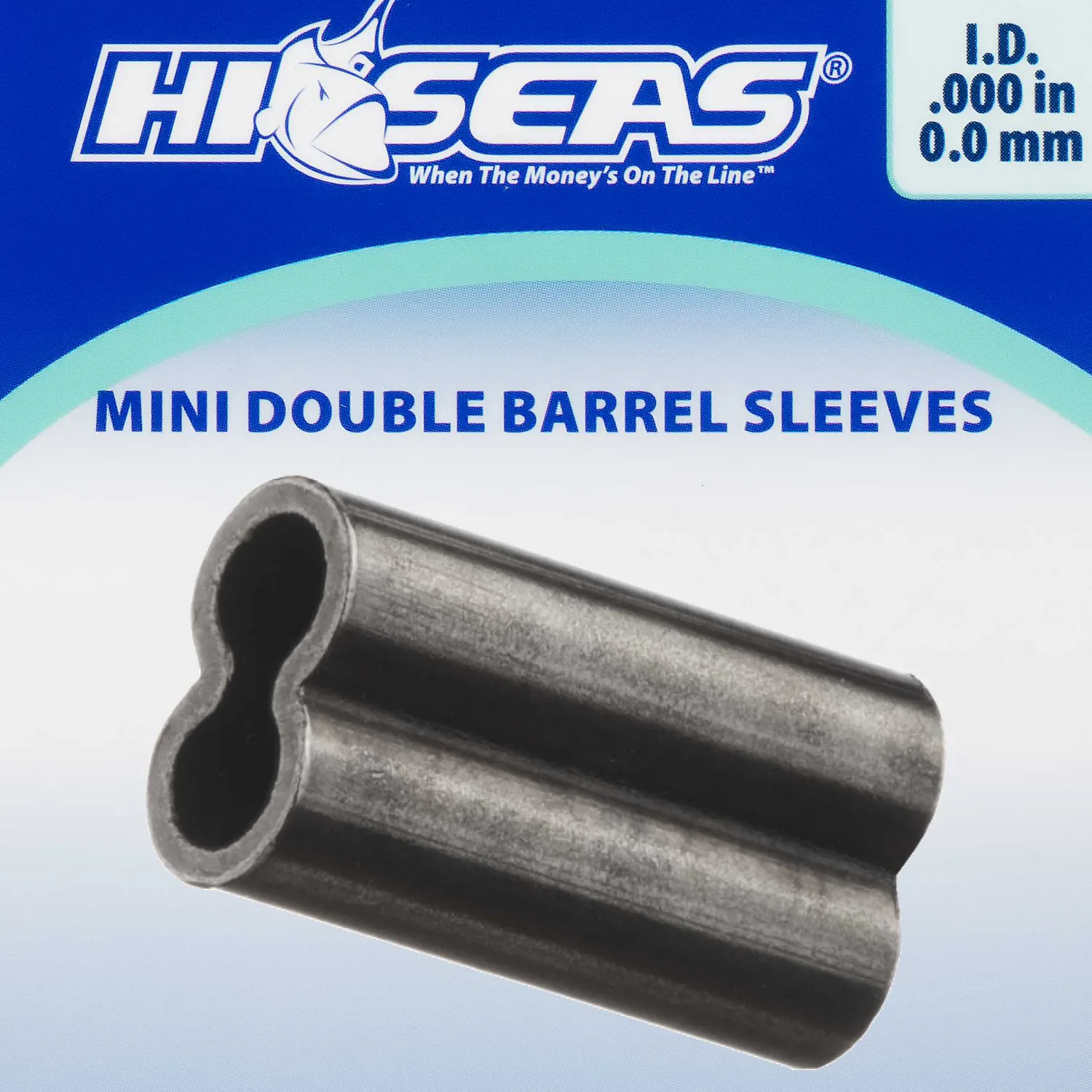 Hi-Seas Crimp Sleeves- Mini Double Barrel Sleeves