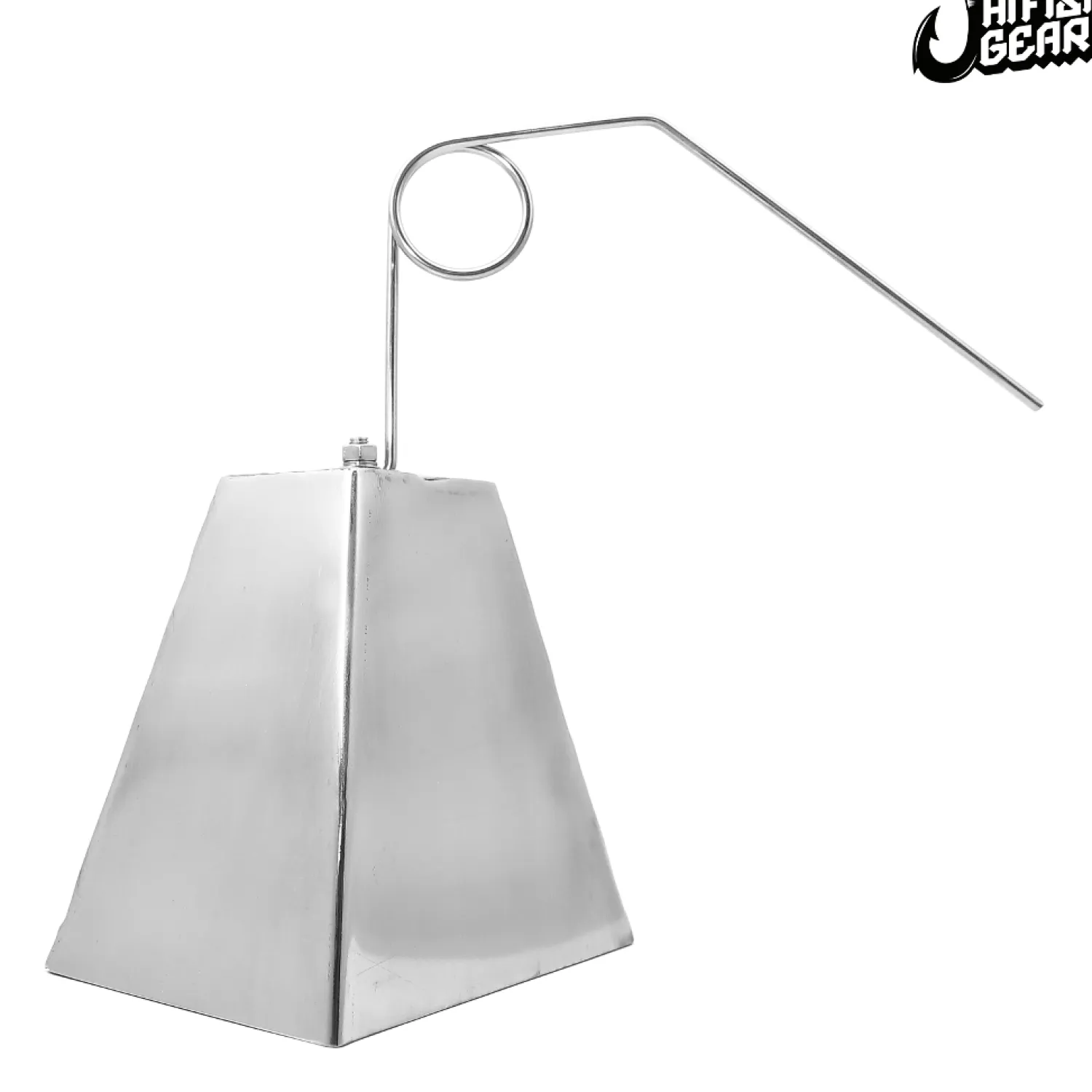 Izuo Fishing Bells & Holders- Stainless Steel Cowbells