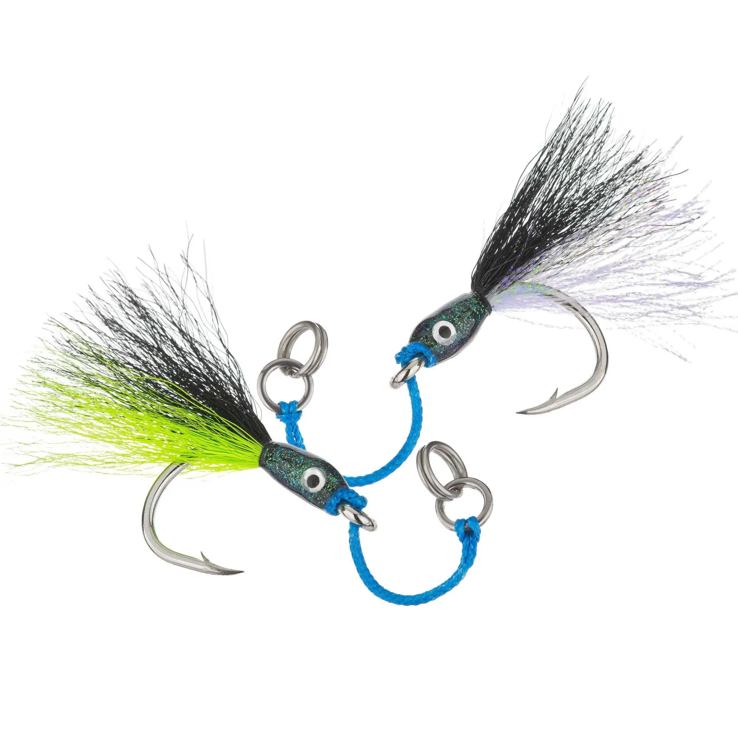 Scroggs Sticky Flies Saltwater Jigs-Jig Assist Hooks By ScroggsStickyFlies