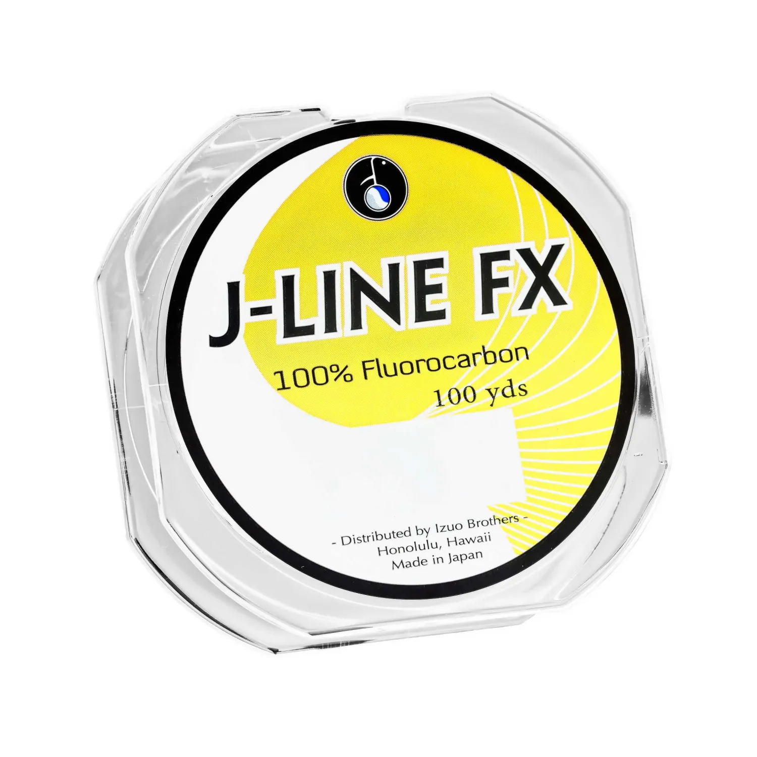 J-line Fluorocarbon Leader- Fluorocarbon FX Leader