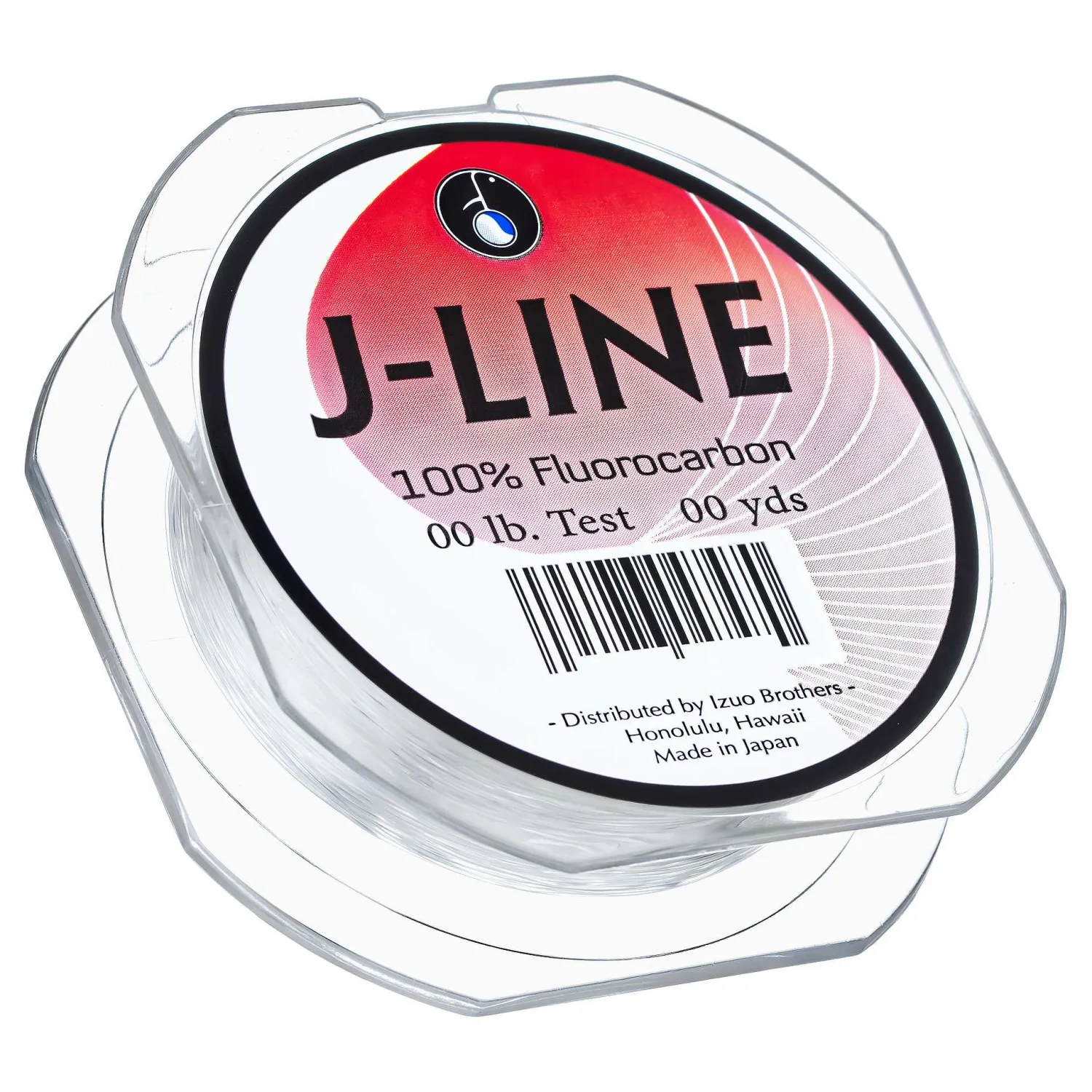 J-line J-Line | Fluorocarbon Leader- Fluorocarbon Leader