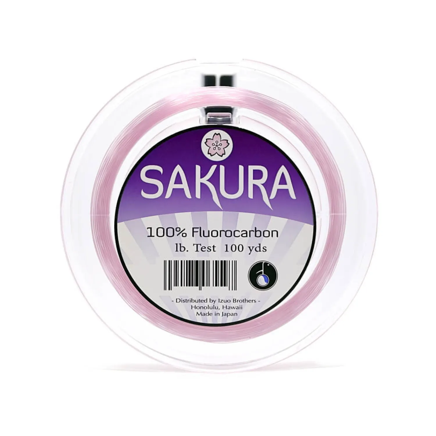 J-line Fluorocarbon Leader | J-Line- Sakura Fluorocarbon Leader