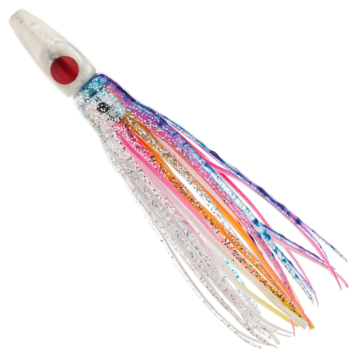 Kaku Lures Trolling Lures | Kaku Lures- 4in Apollo - Small Game Trolling Lures Pearl Head