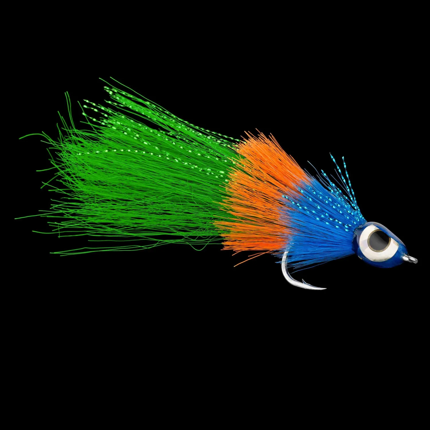 Kapakahi Flies Saltwater Flies- - Bulky Boys