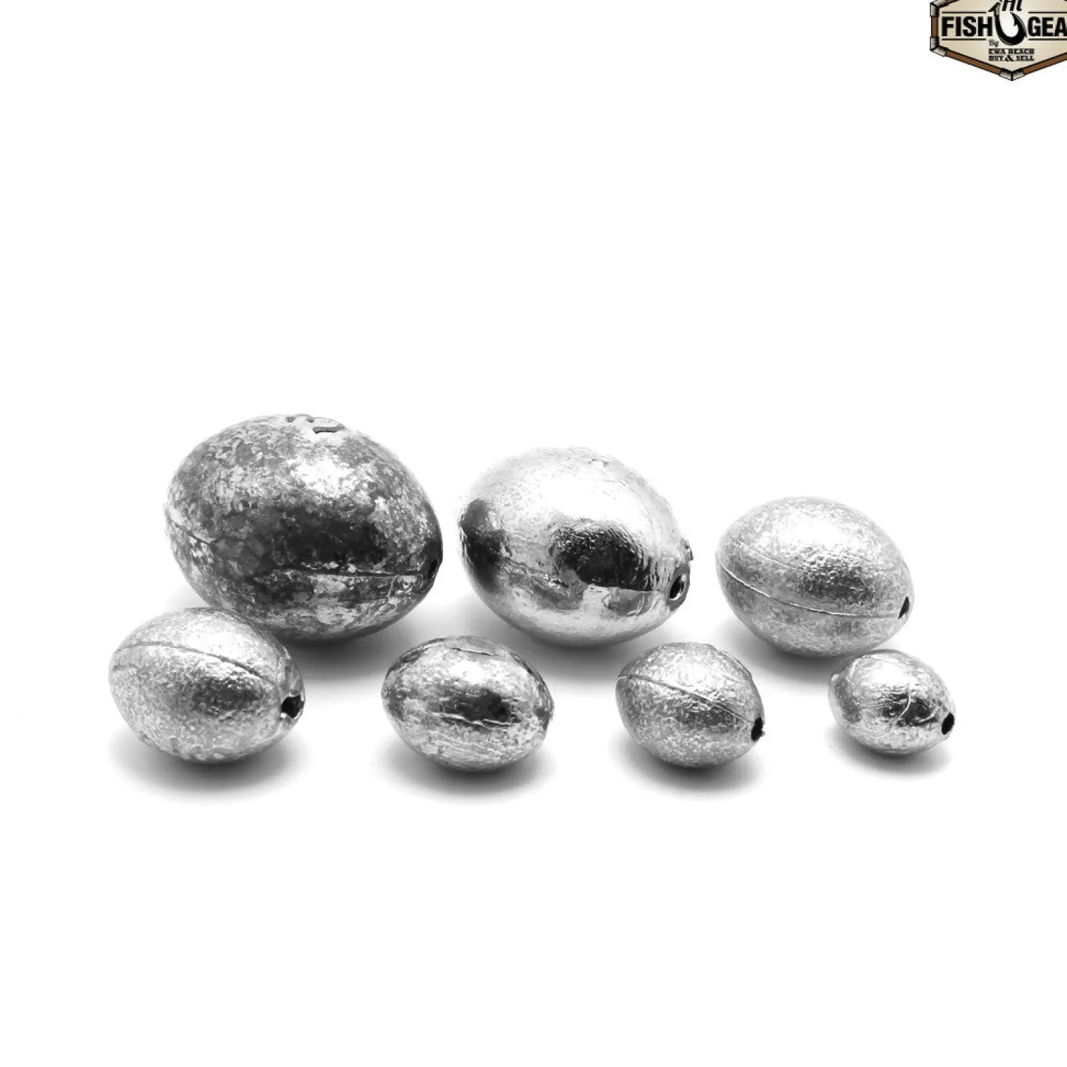 J. Brown Weights & Sinkers-Lead Egg Sinker