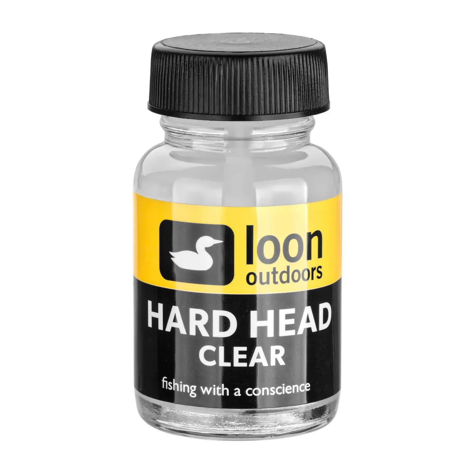 Loon Outdoors Uv Resin & Cure Lights-Loon Hard Head Fly Finish Clear