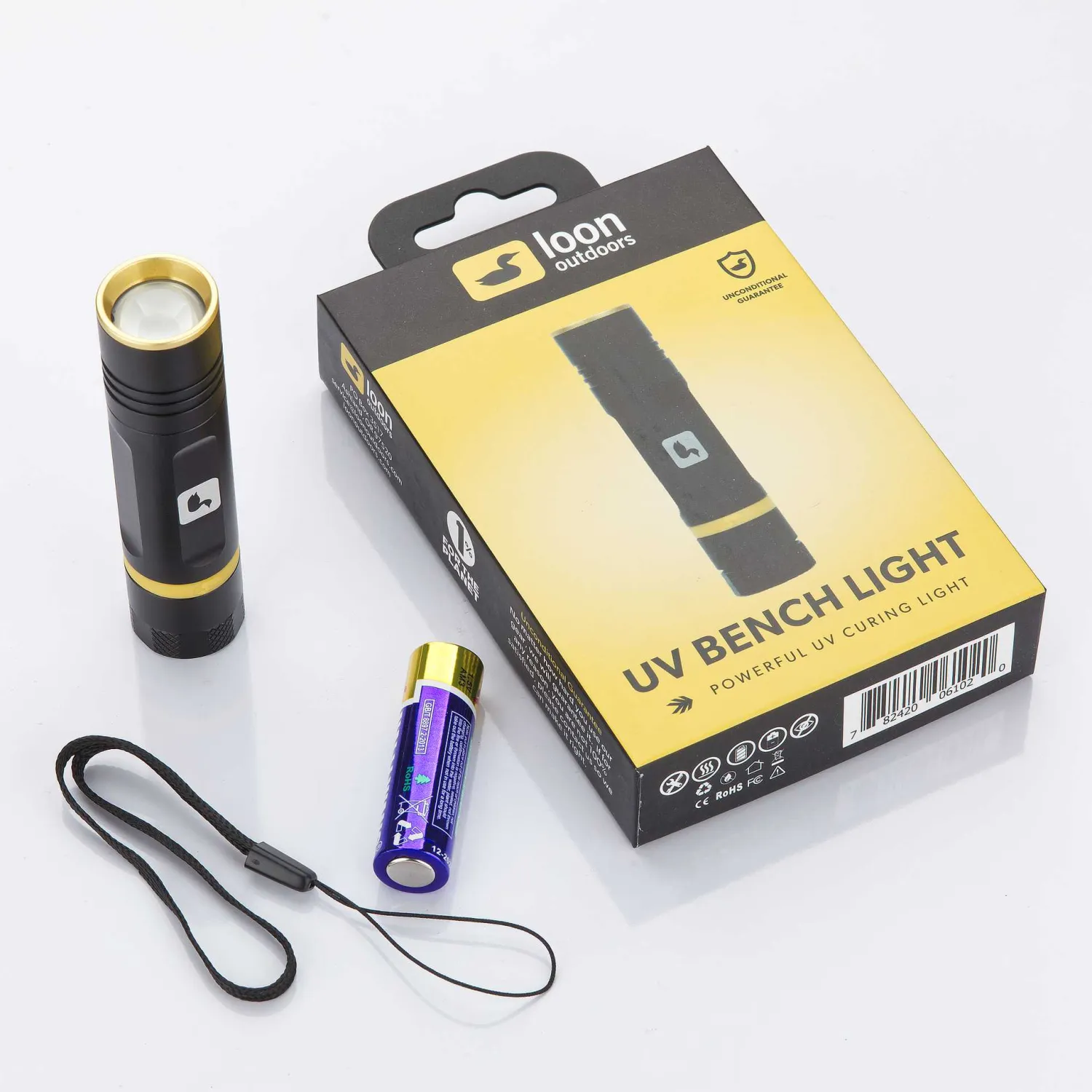 Loon Outdoors Uv Lights | Uv Resin & Cure Lights- UV Bench Light