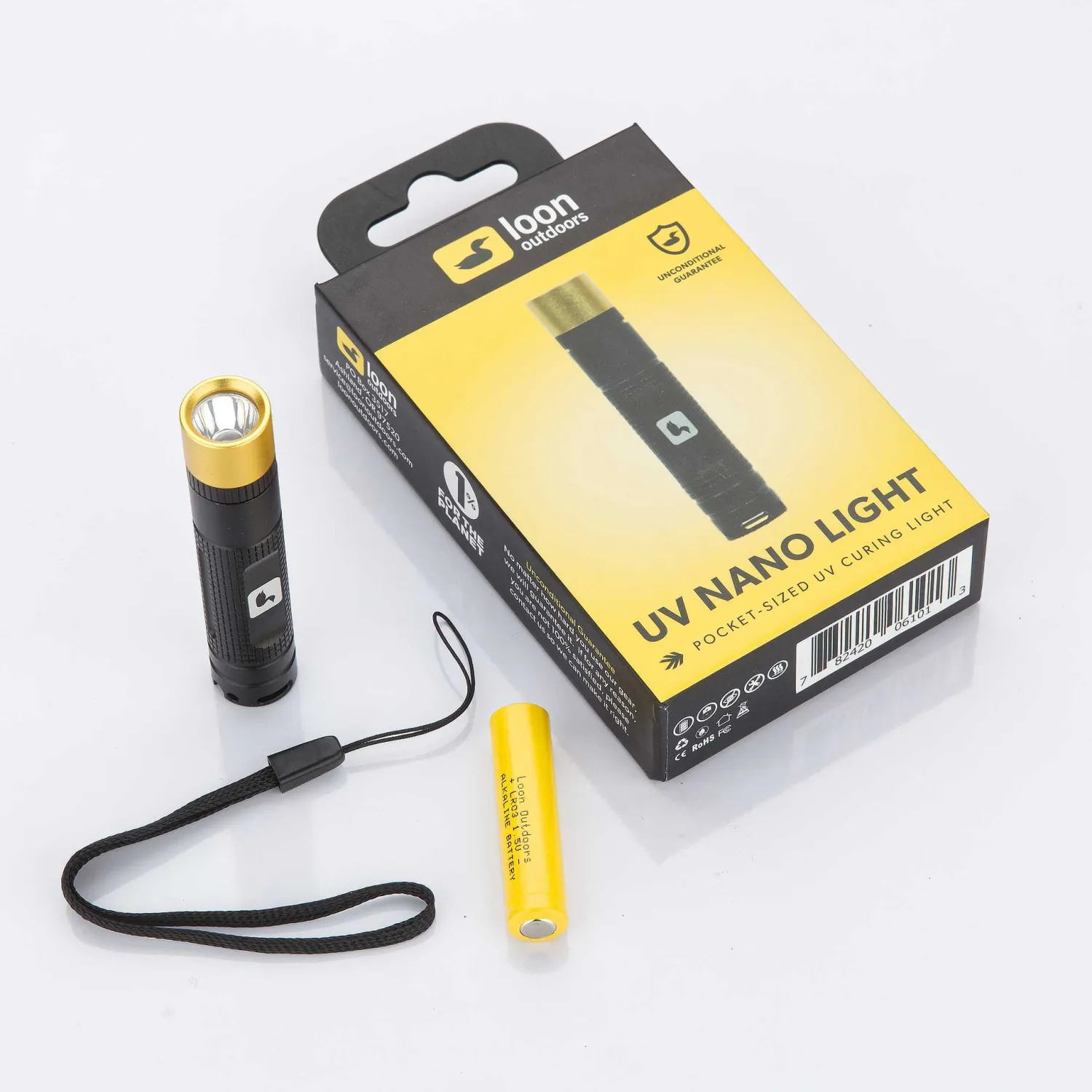 Loon Outdoors Uv Lights | Uv Resin & Cure Lights- UV Nano Light